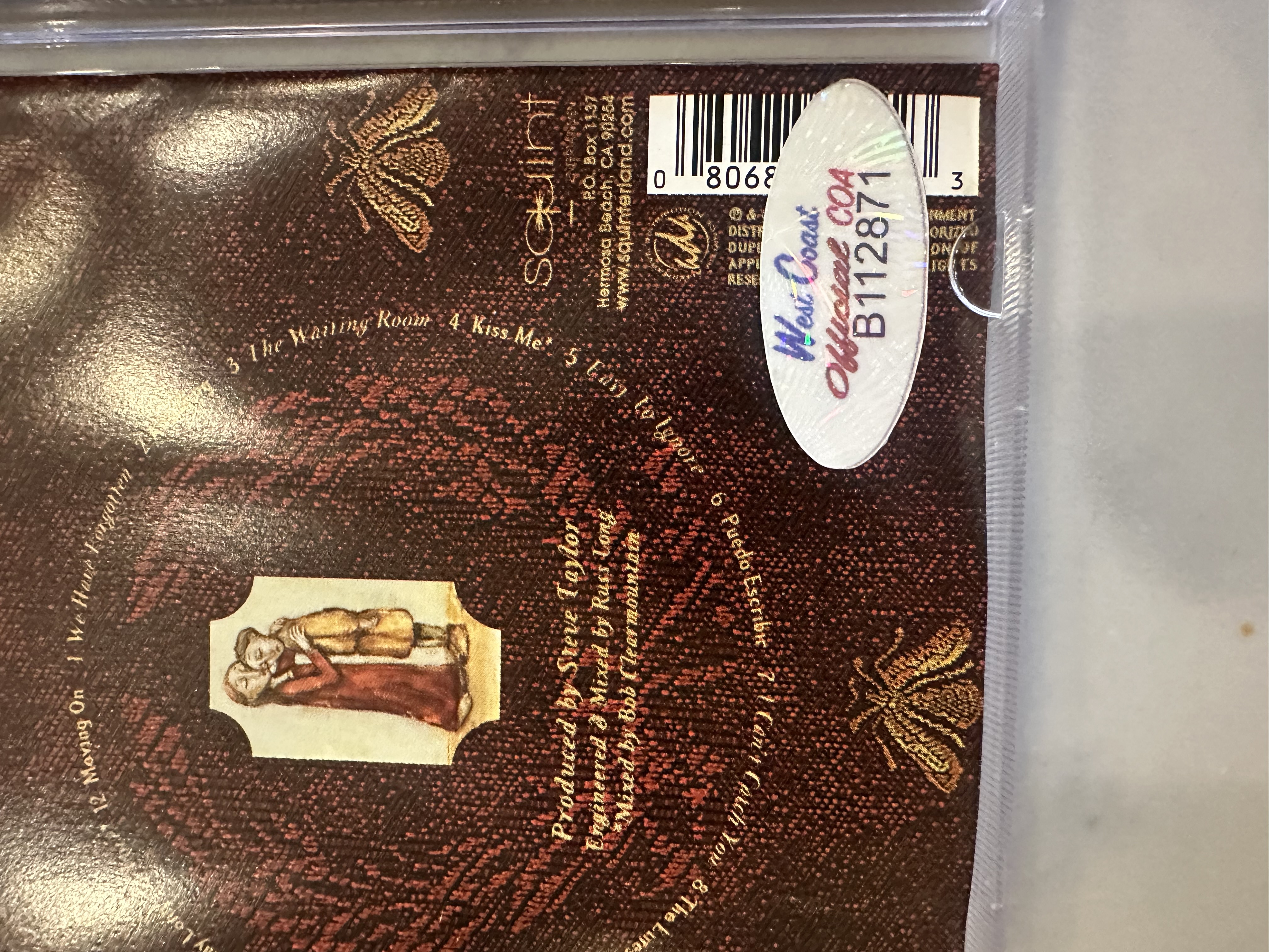 B1128716 pence none the richer signed cd signed by Leigh Nash