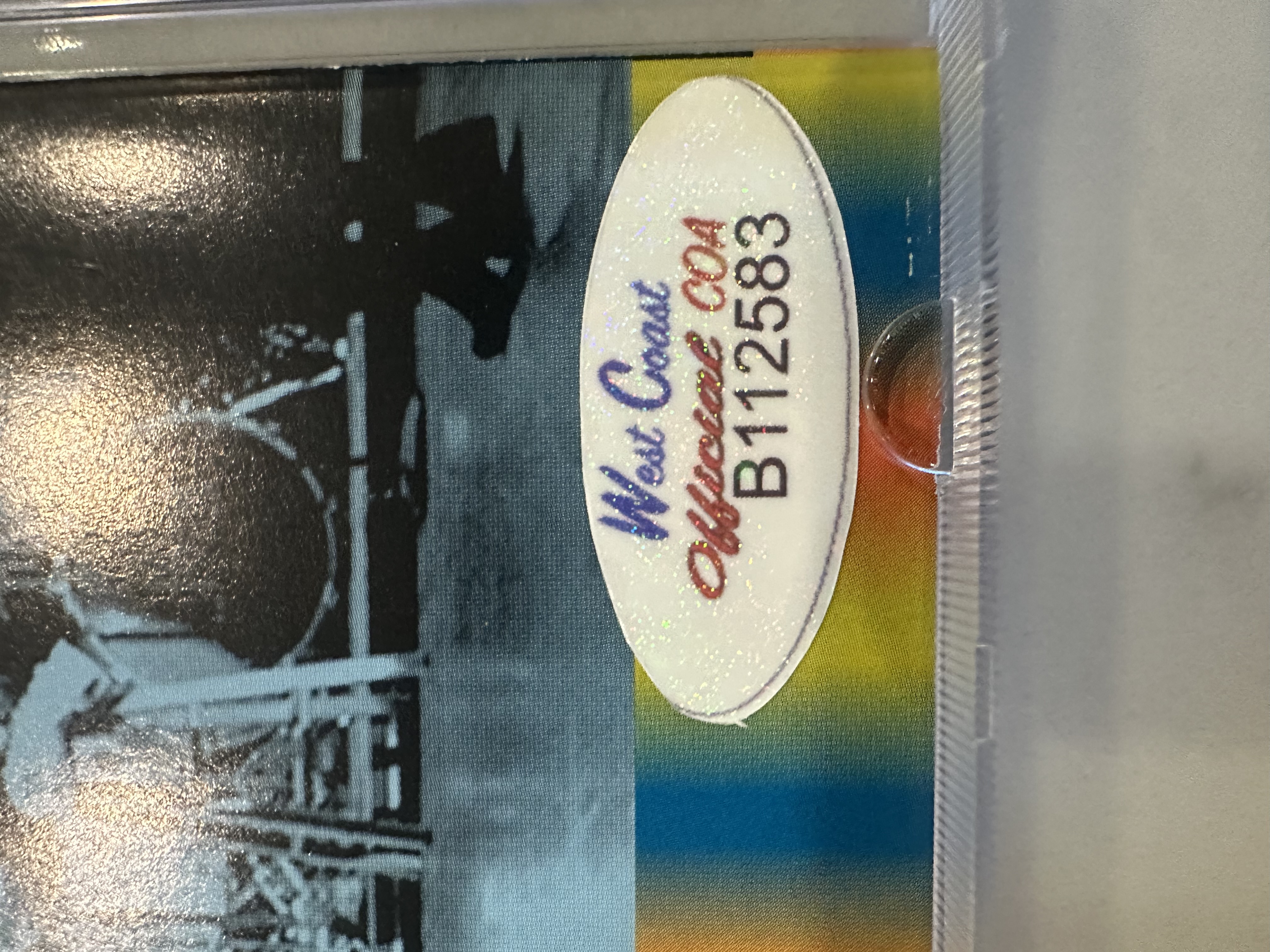 B112583 Pat Benatar live summer vacation tour soundtrack signed by Pat Benatar