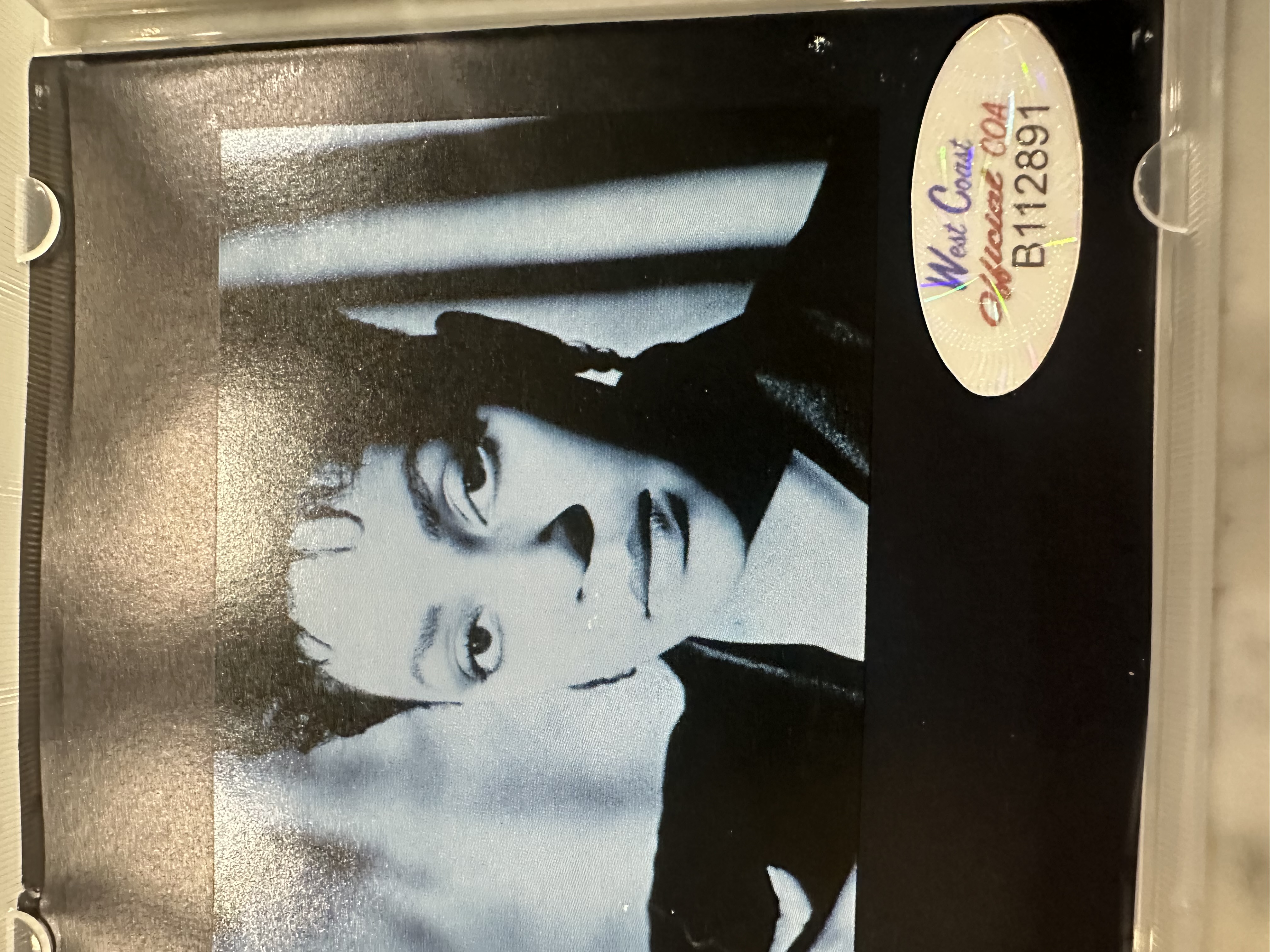 B 112891 Anita Baker compositions signed autograph CD book