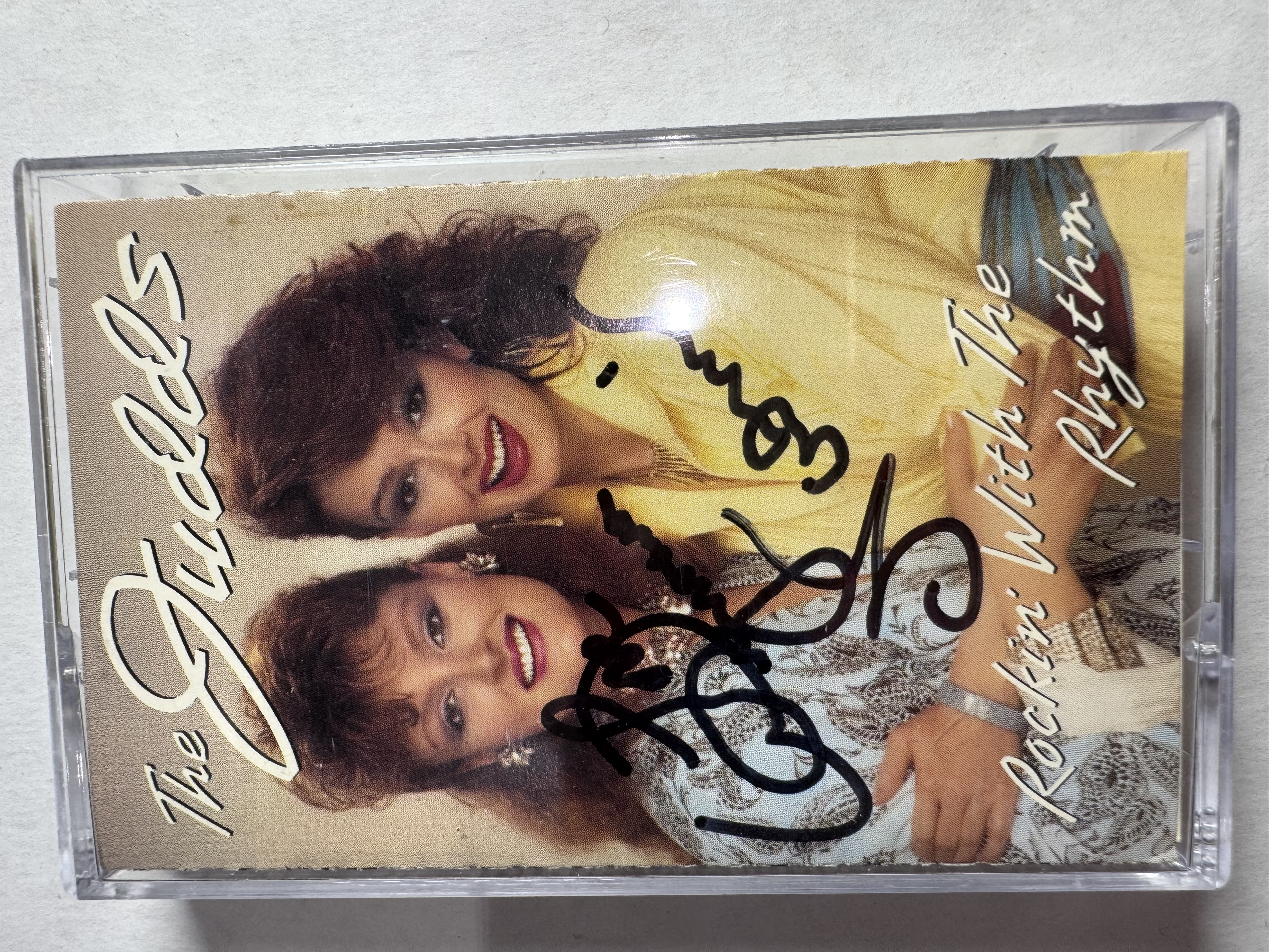 B112612 the Judd’s rockin with the rhythm signed cassette