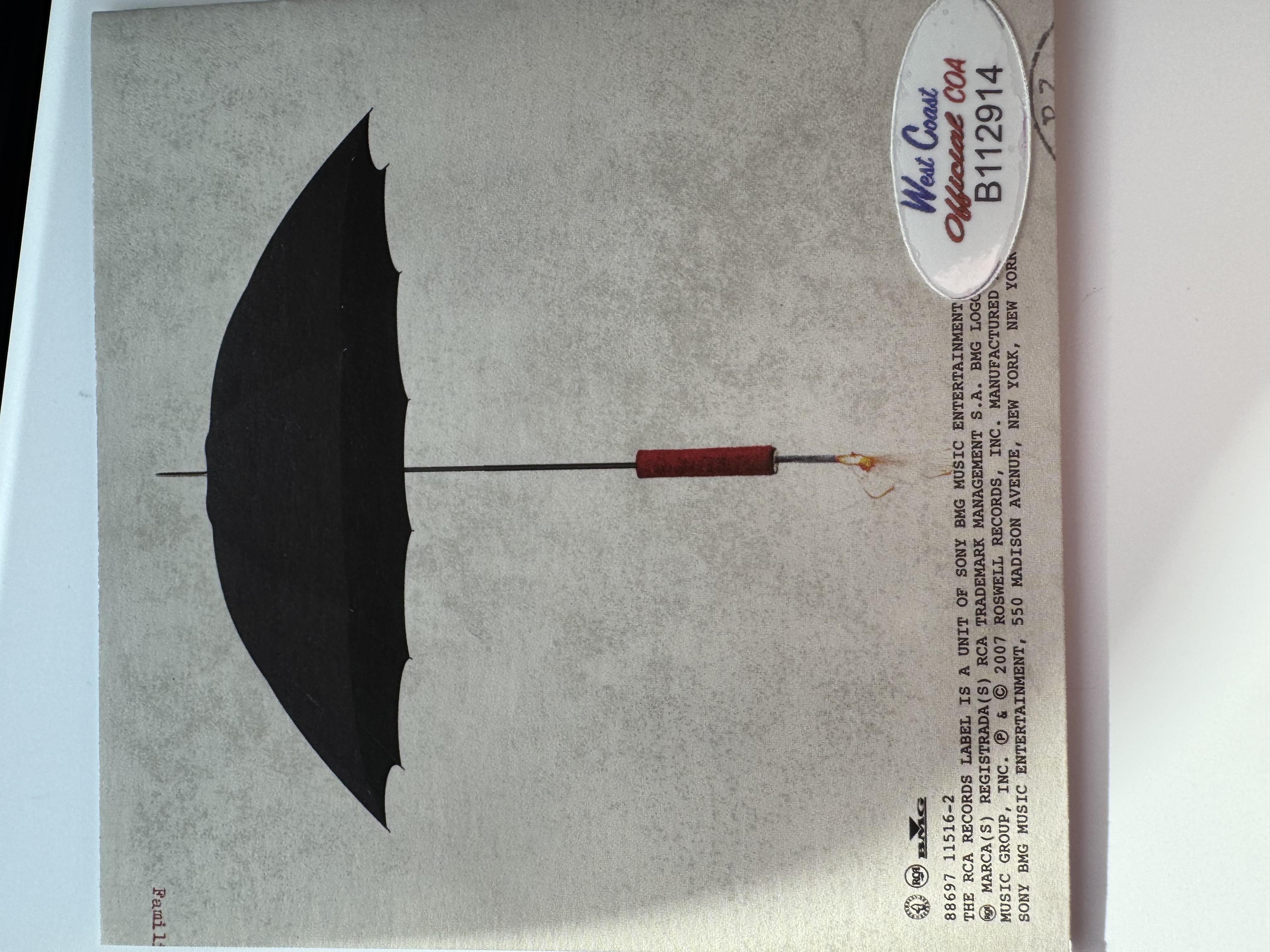 B 112914 Foo Fighters echoes silence, patient and grace signed autograph CD signed by full band all four members