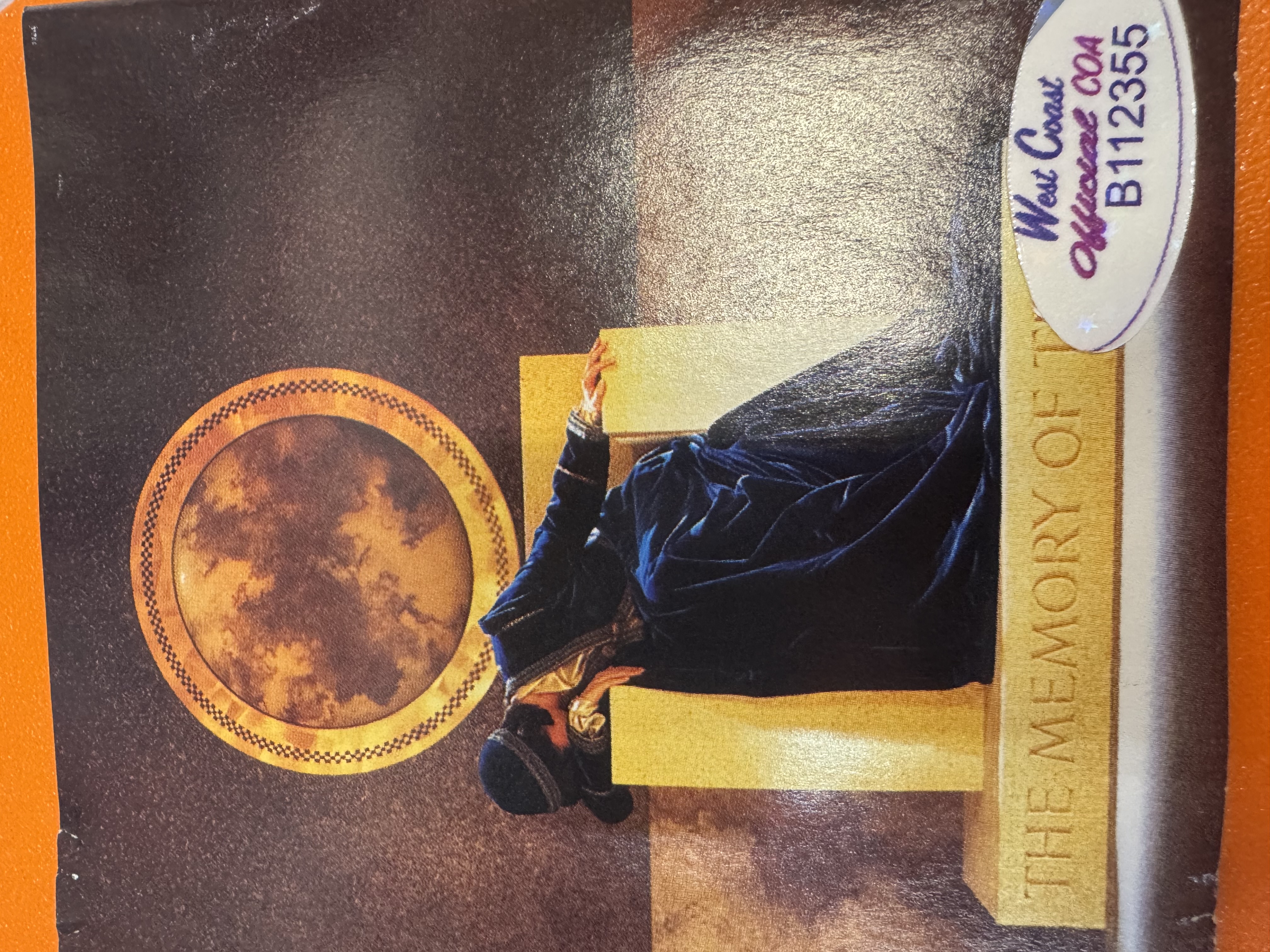 B112355 Enya the memory of trees signed autographed CD