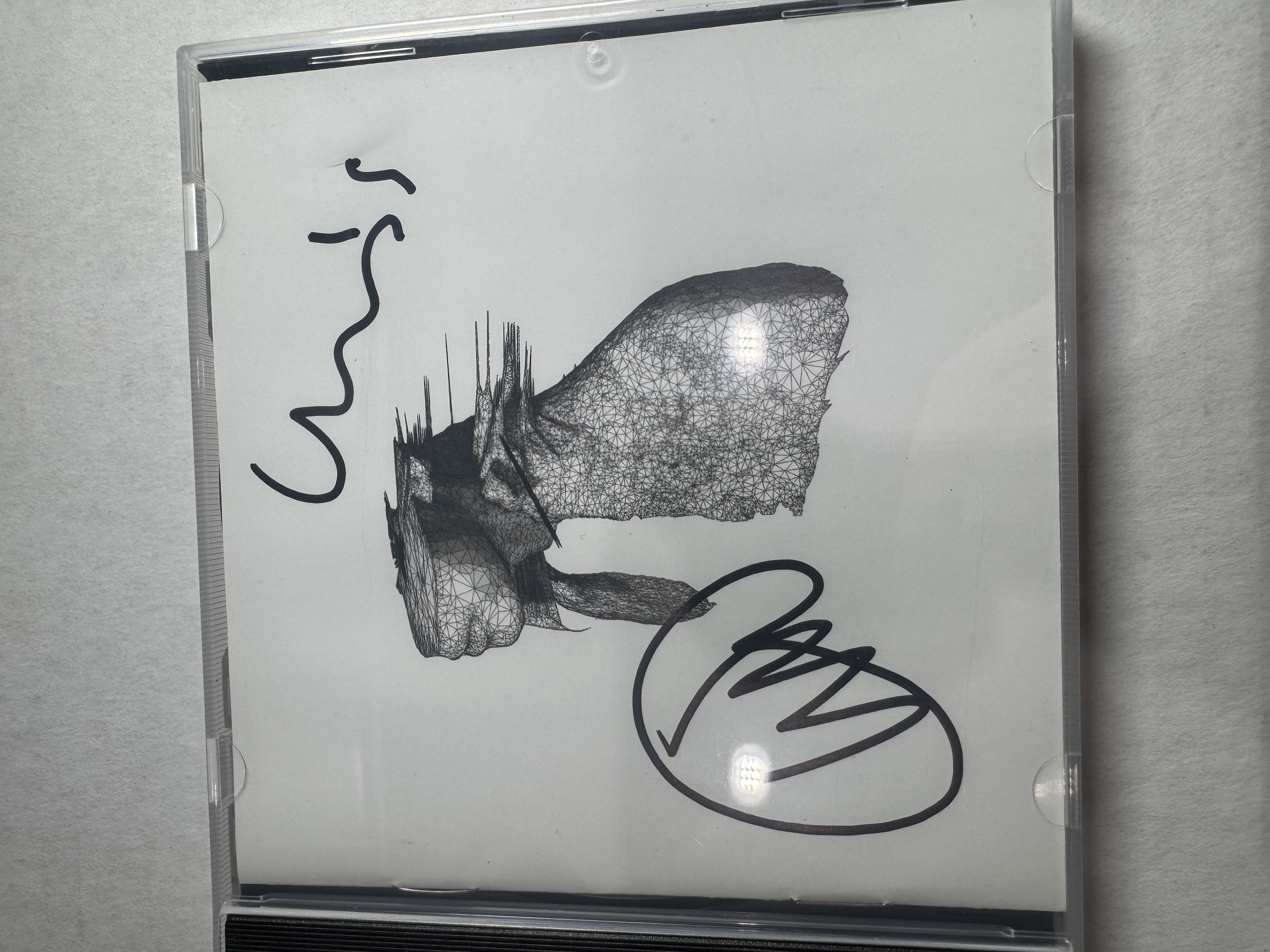 B112603 Coldplay a rush of blood to the head, signed autograph CD signed by Chris Williams