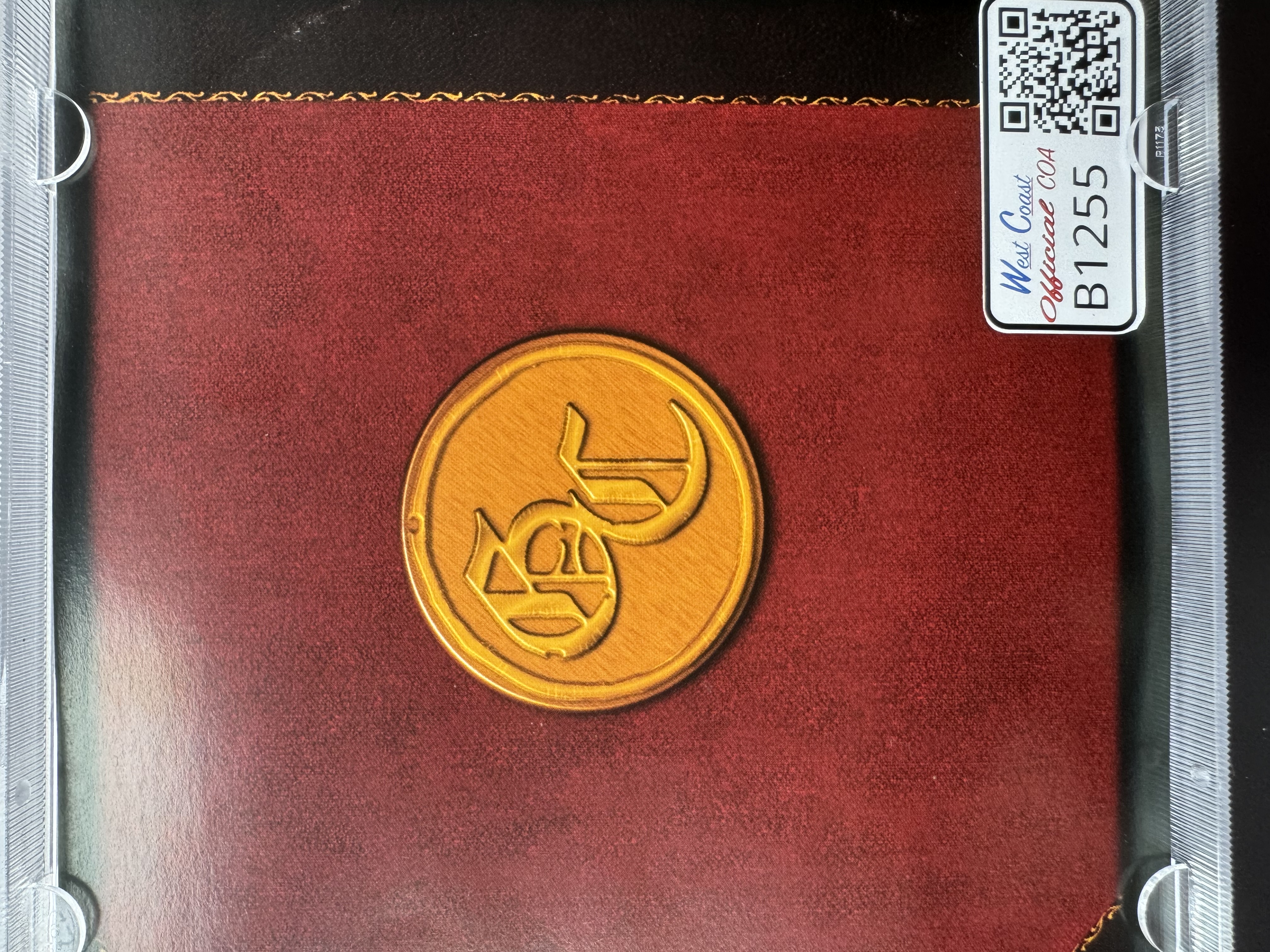 B1255 Good Charlotte, the Chronicles of life and death signed autograph CD booklet signed by Joel Madden and Benji Madden