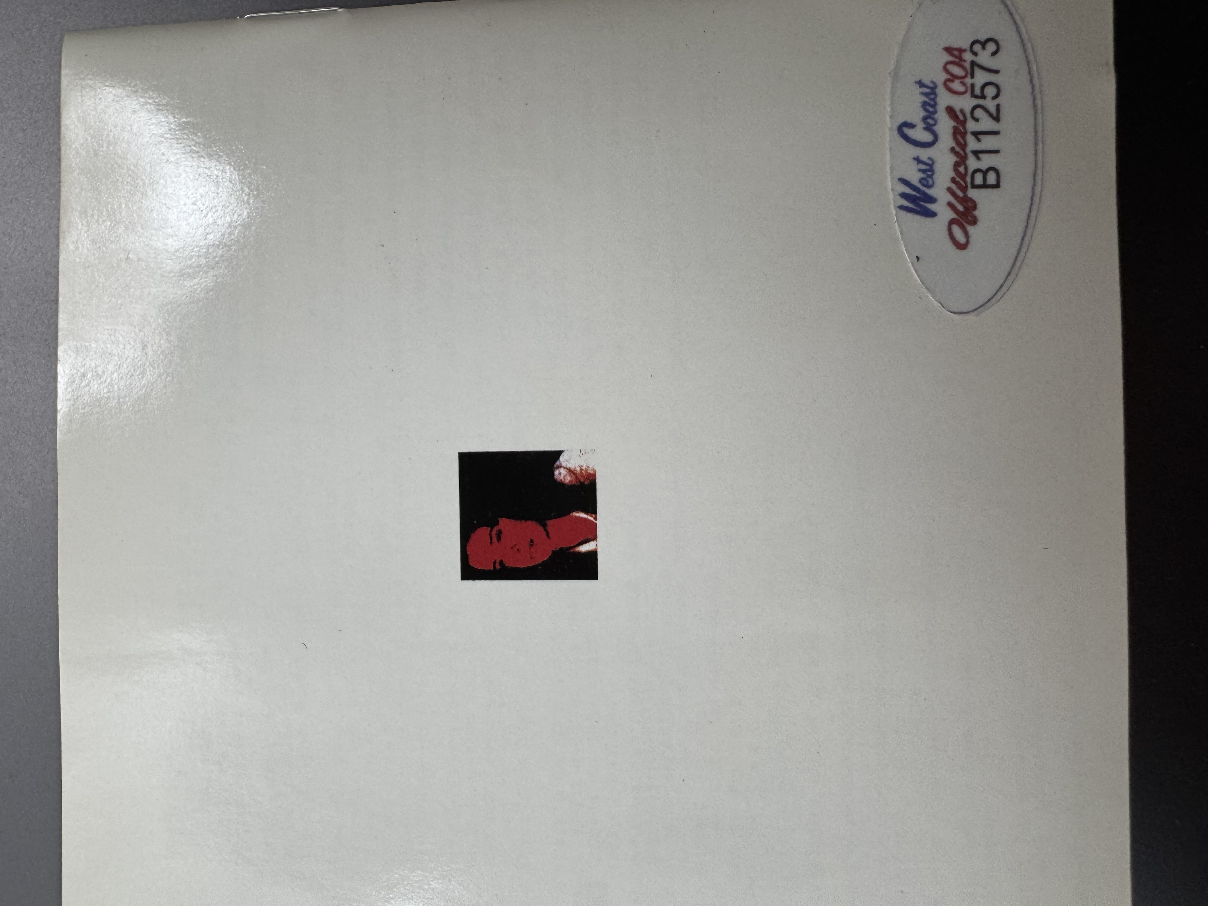 B 112573 Alanis Morissette jagged little pill signed autographed CD booklet