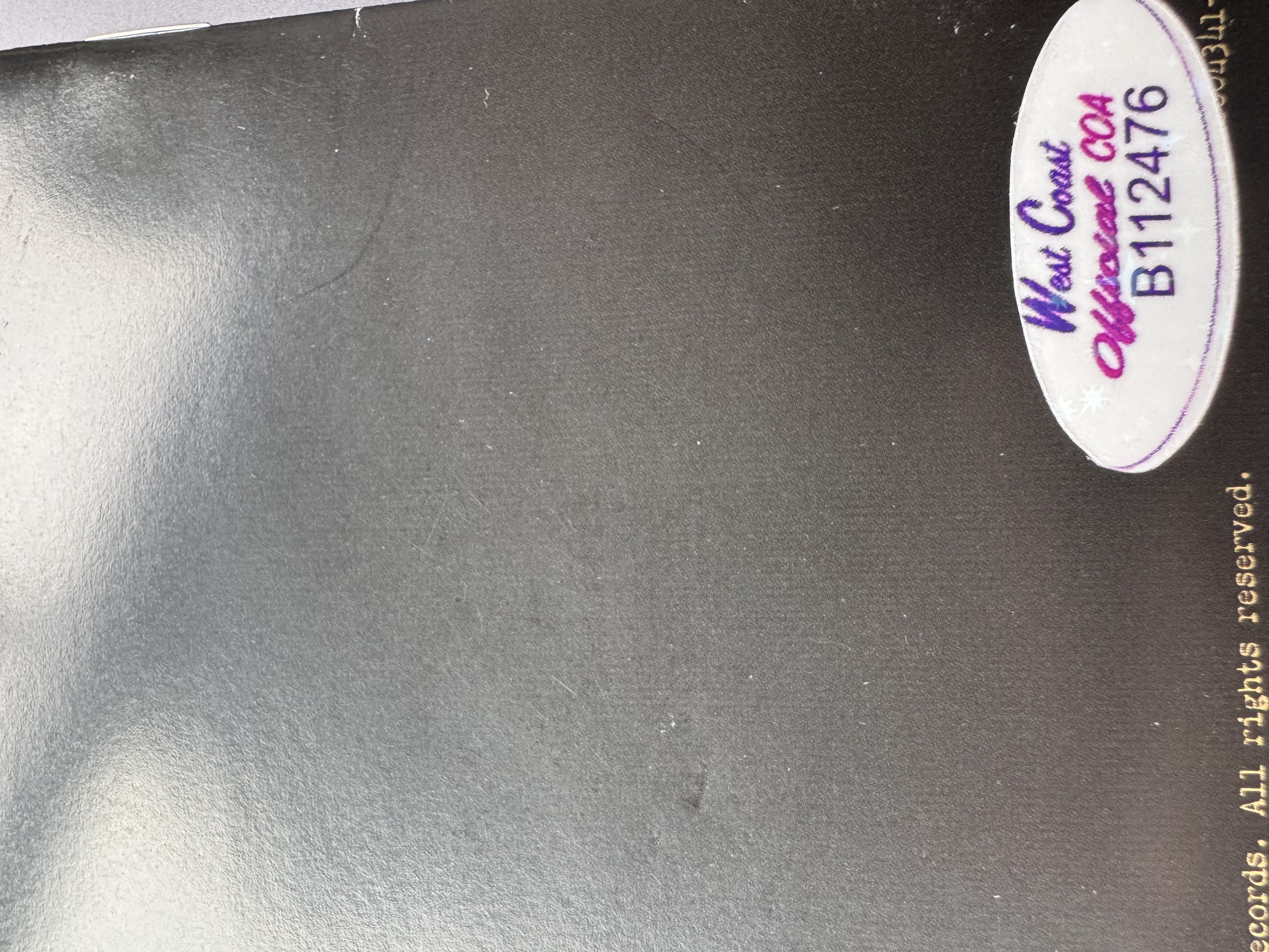 B112476 the black eyed peas, monkey business, signed CD booklet Fergie and will.i.am