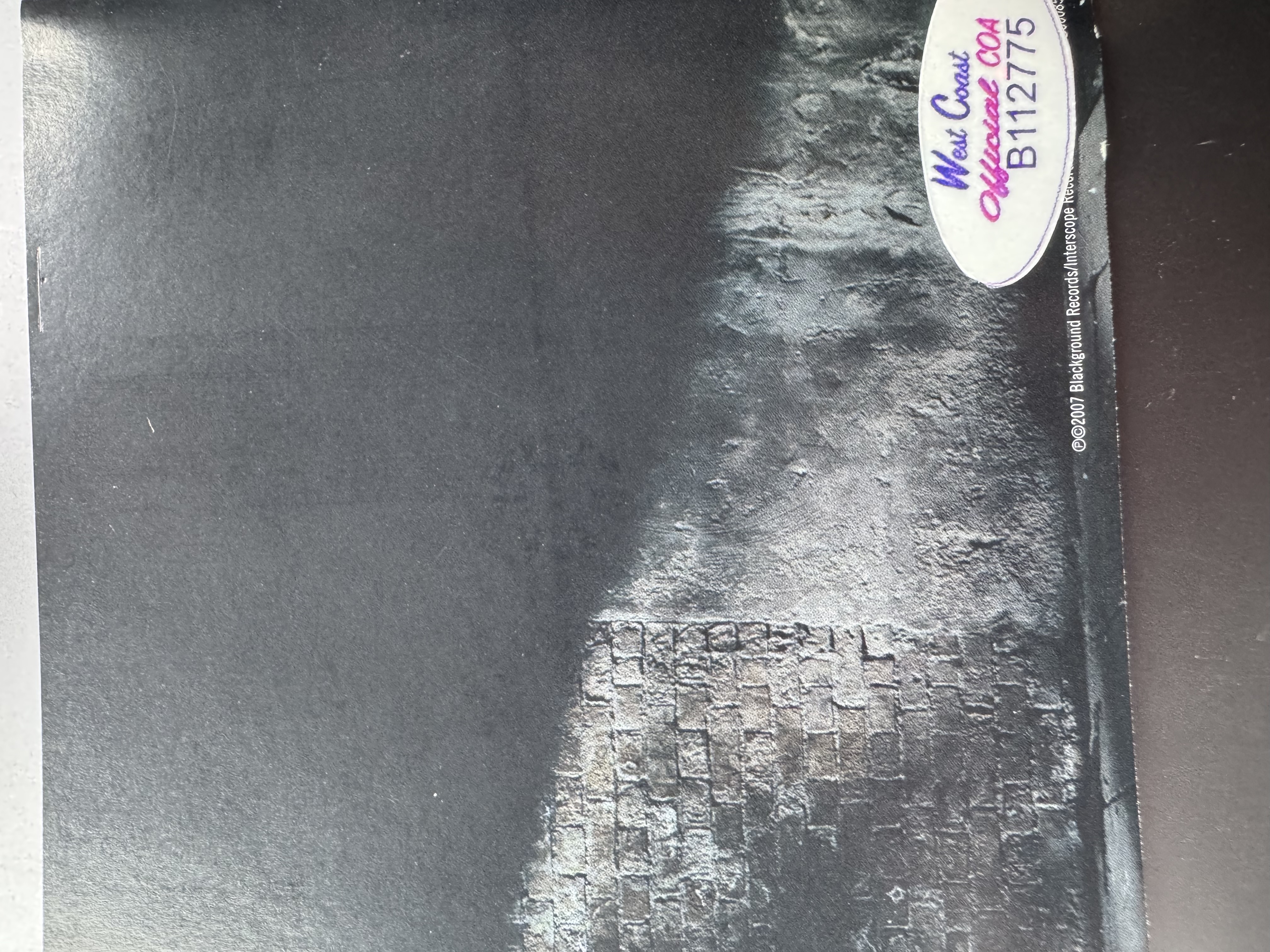 B112775 Timbaland shock value signed by Timbaland.