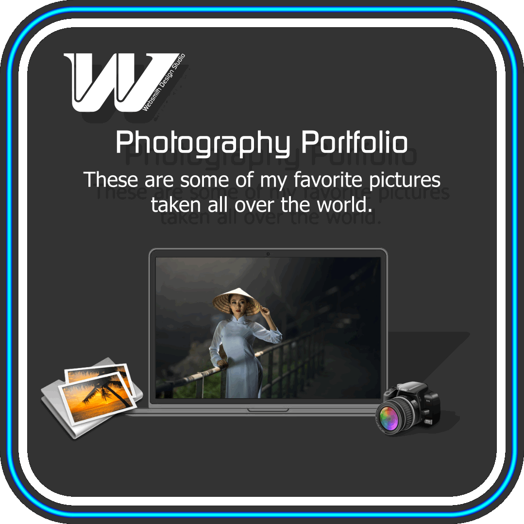 Photography Website 