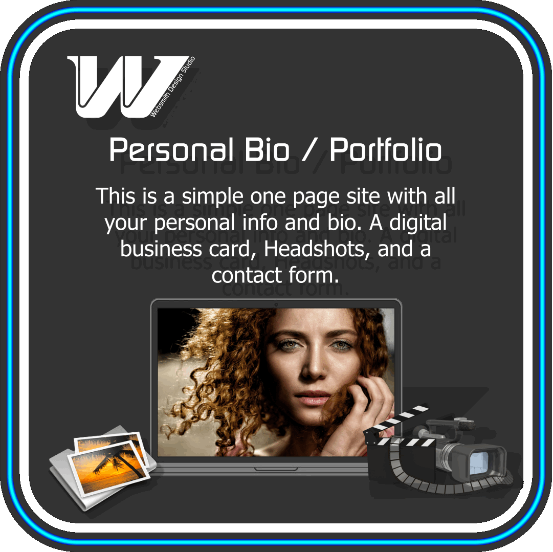 Personal Bio / Porfolio