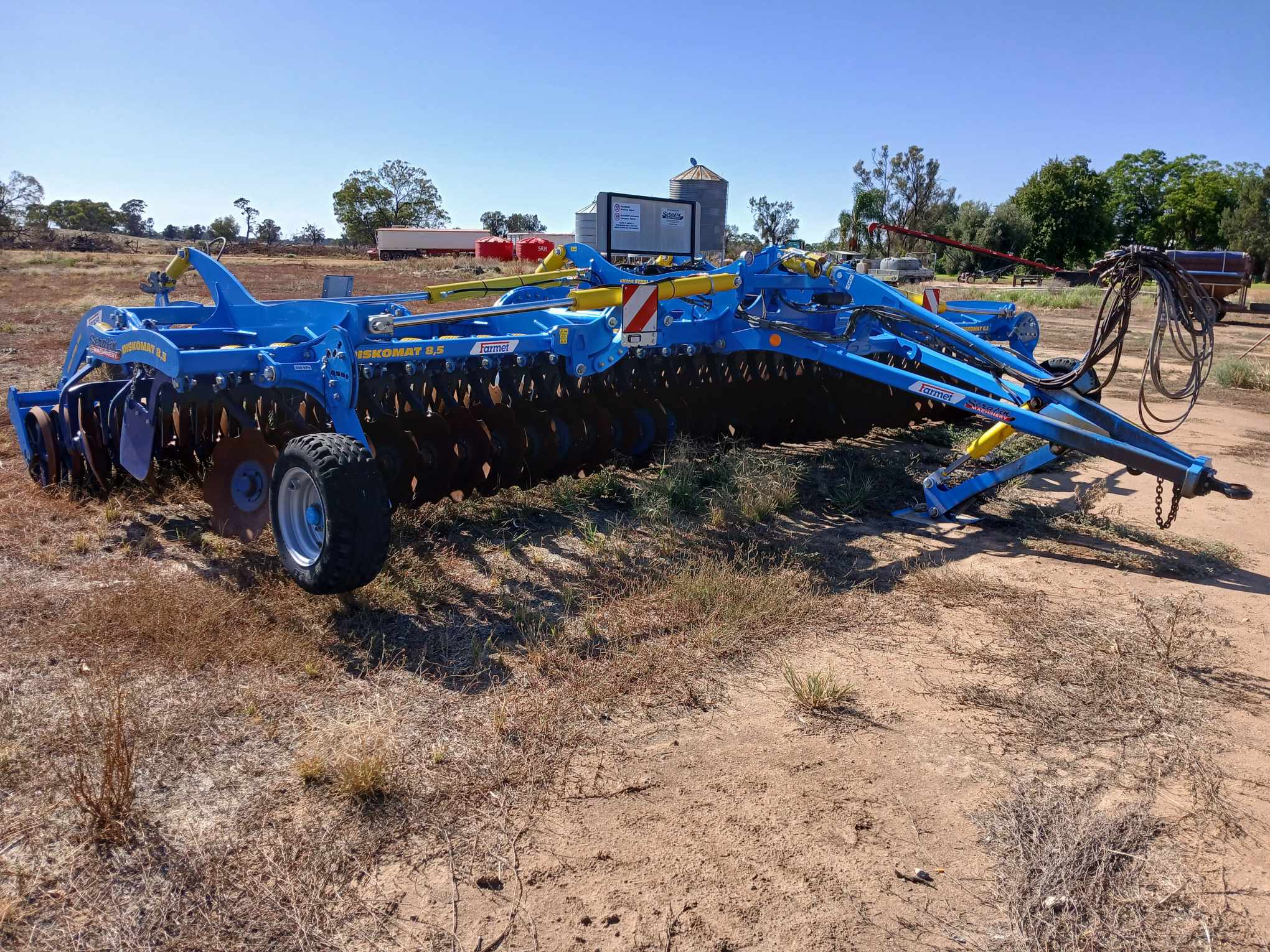 2022 Farmet Diskomat 8.5 Multidisc