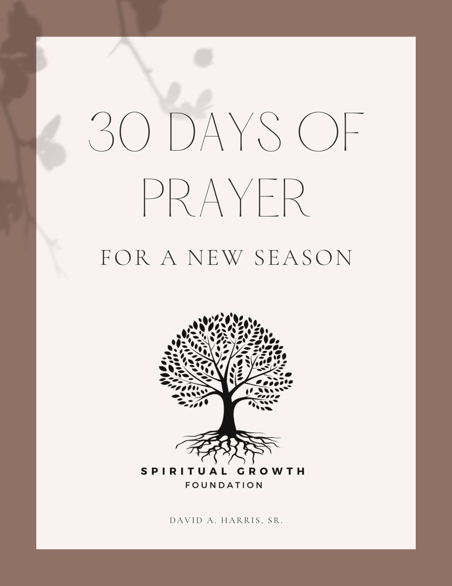 30 Days of Prayer for a New Season