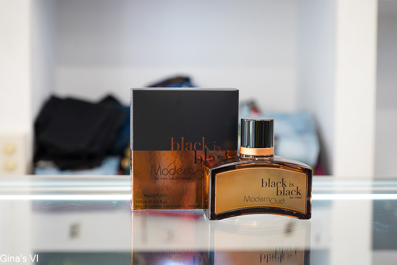 Black is Black Modern Oud