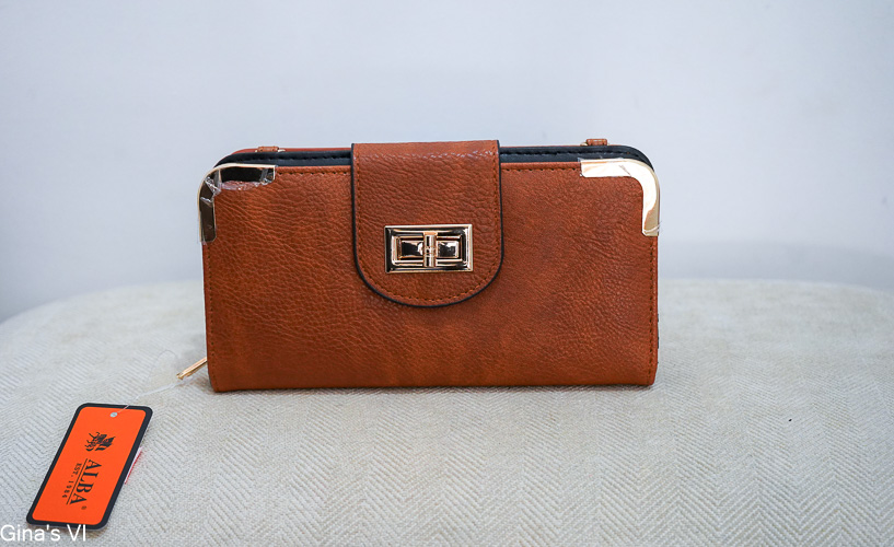 Brown Leather Wallet