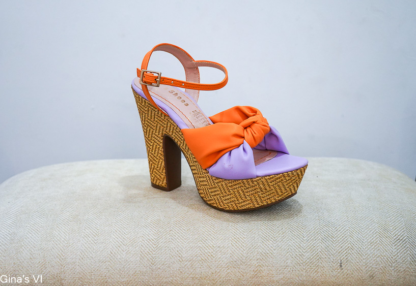 High Heel Platform Sandal