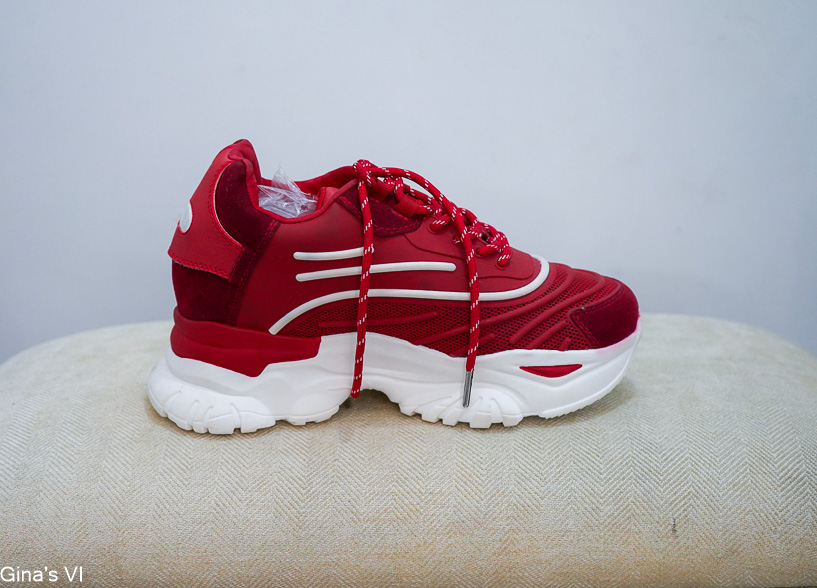 Red Athletic Sneaker