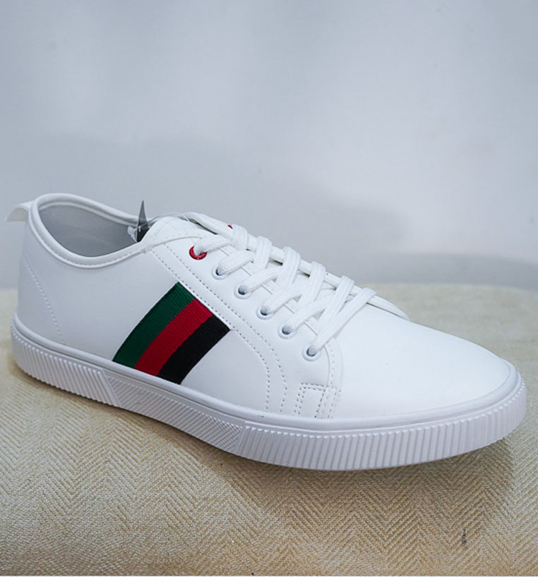 White Casual Sneakers