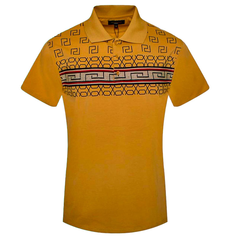 Men's Graphic Polo Shirt