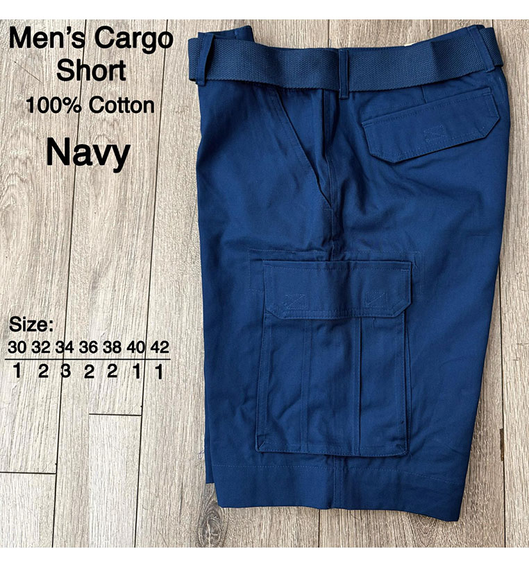 Men's Cargo Short