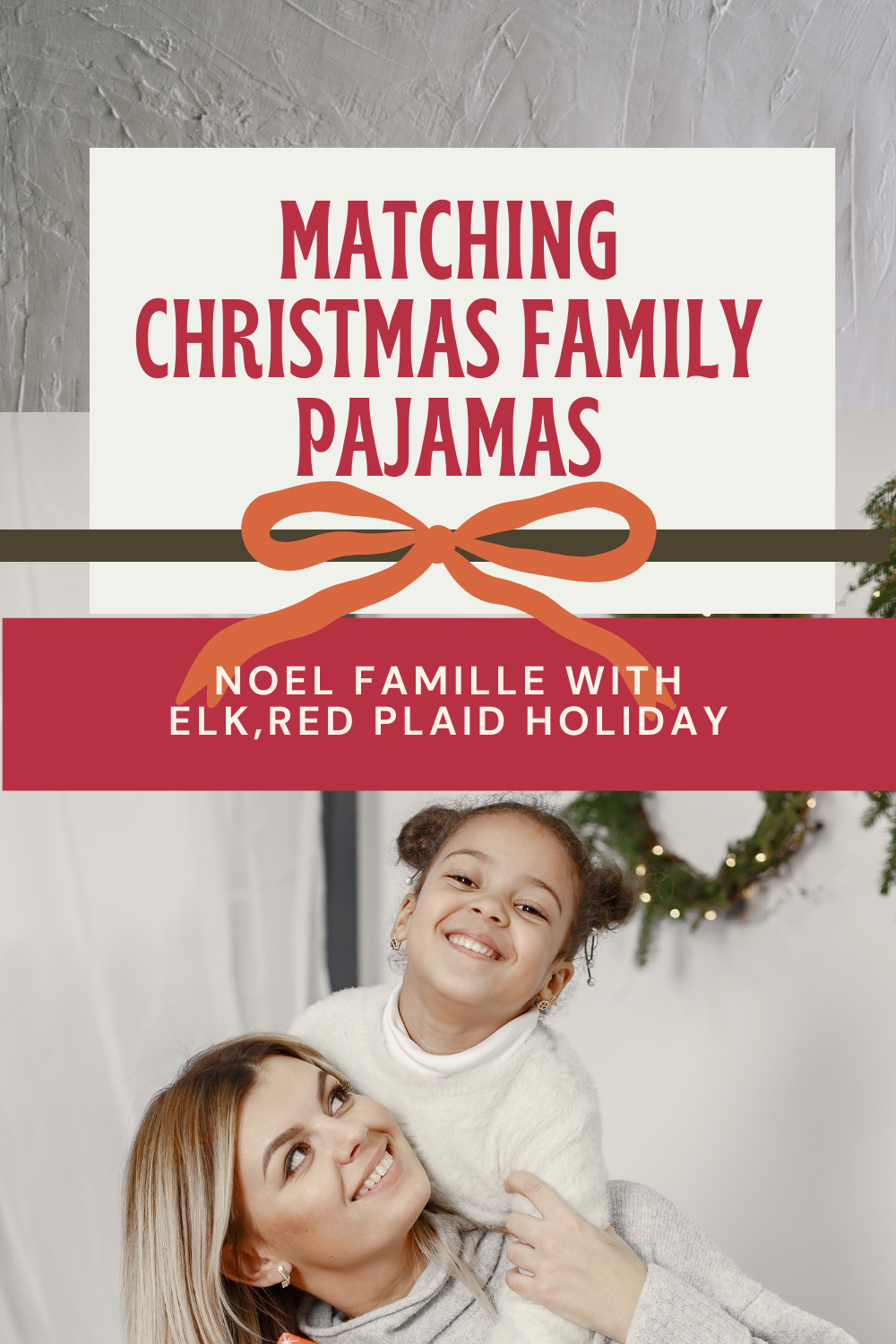 Matching Christmas Family Pajamas