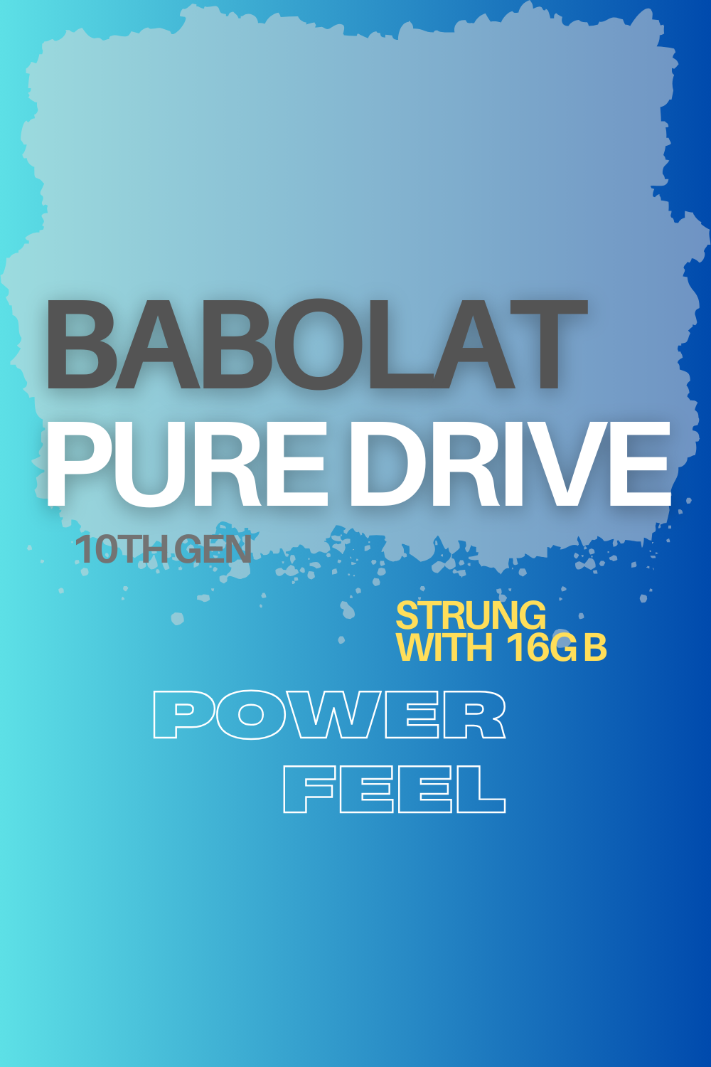 Babolat Pure Drive Tennis Racquet (10th Gen)