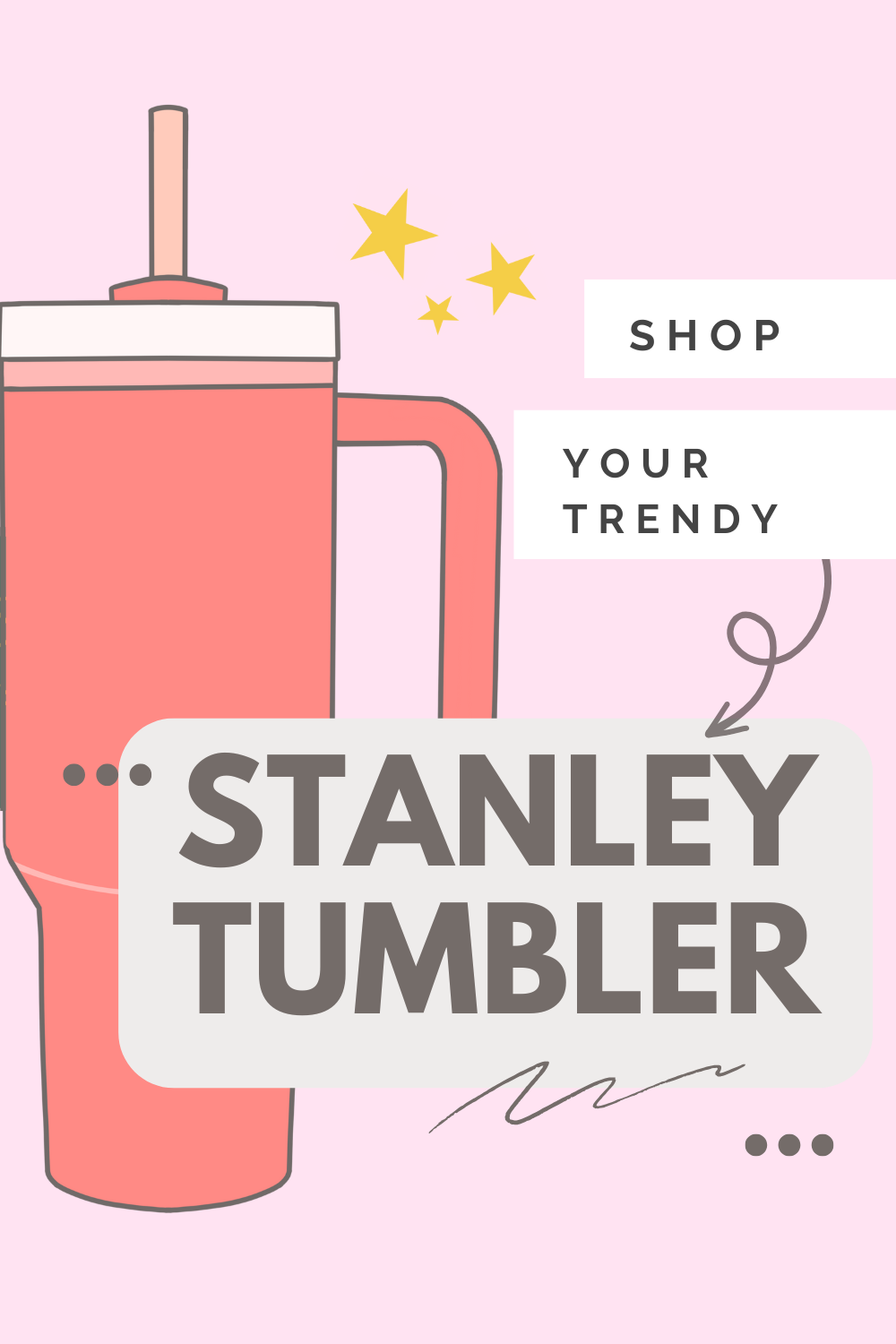 Stanley Quencher H2.0 FlowState Stainless Steel Vacuum Insulated Tumbler with Lid and Straw 