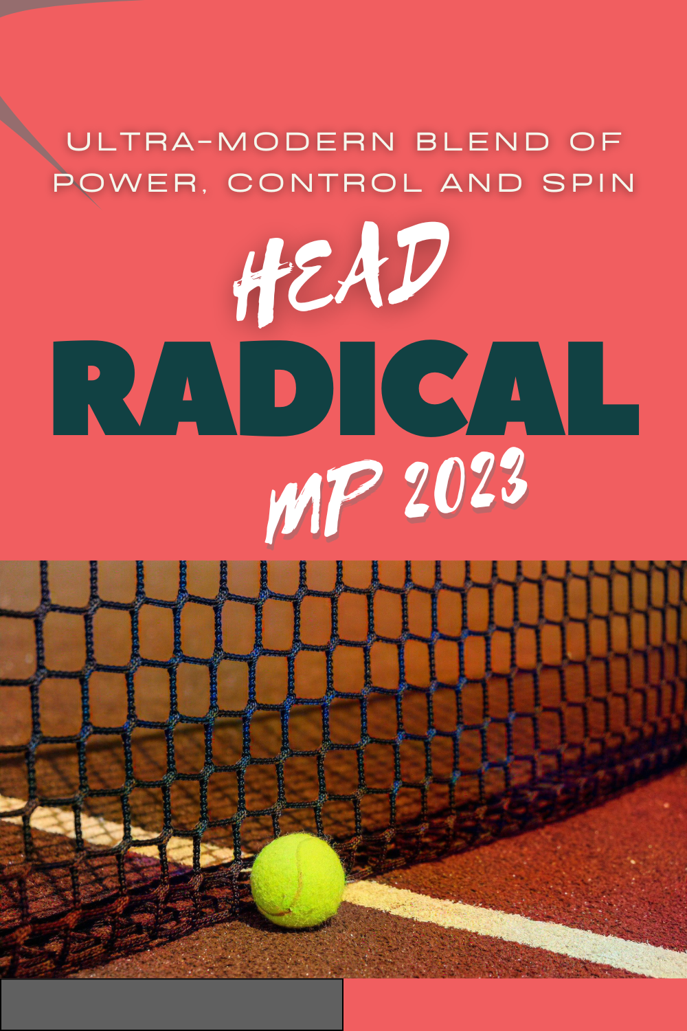 Head Radical MP 2023 Tennis Racquet