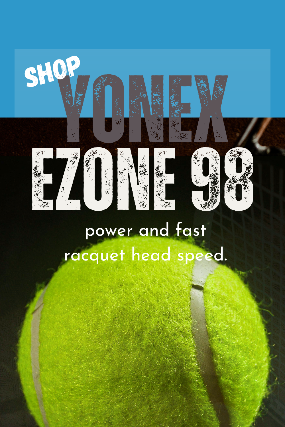 Yonex Ezone 98 7th Gen Tennis Racquet