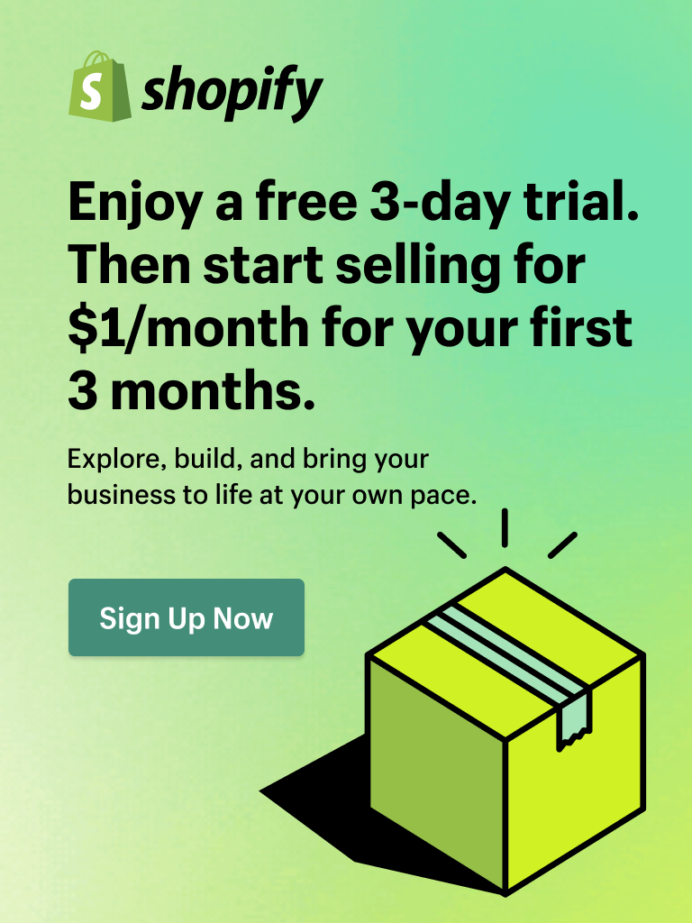 Set up your Shopify store today