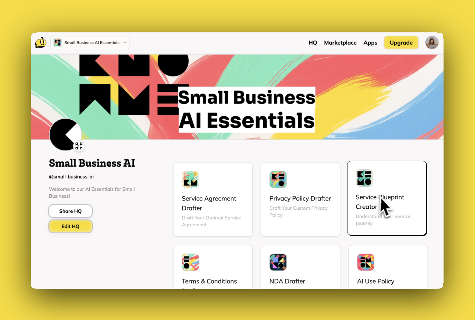 AI for SMBs: Build Your Business Essentials