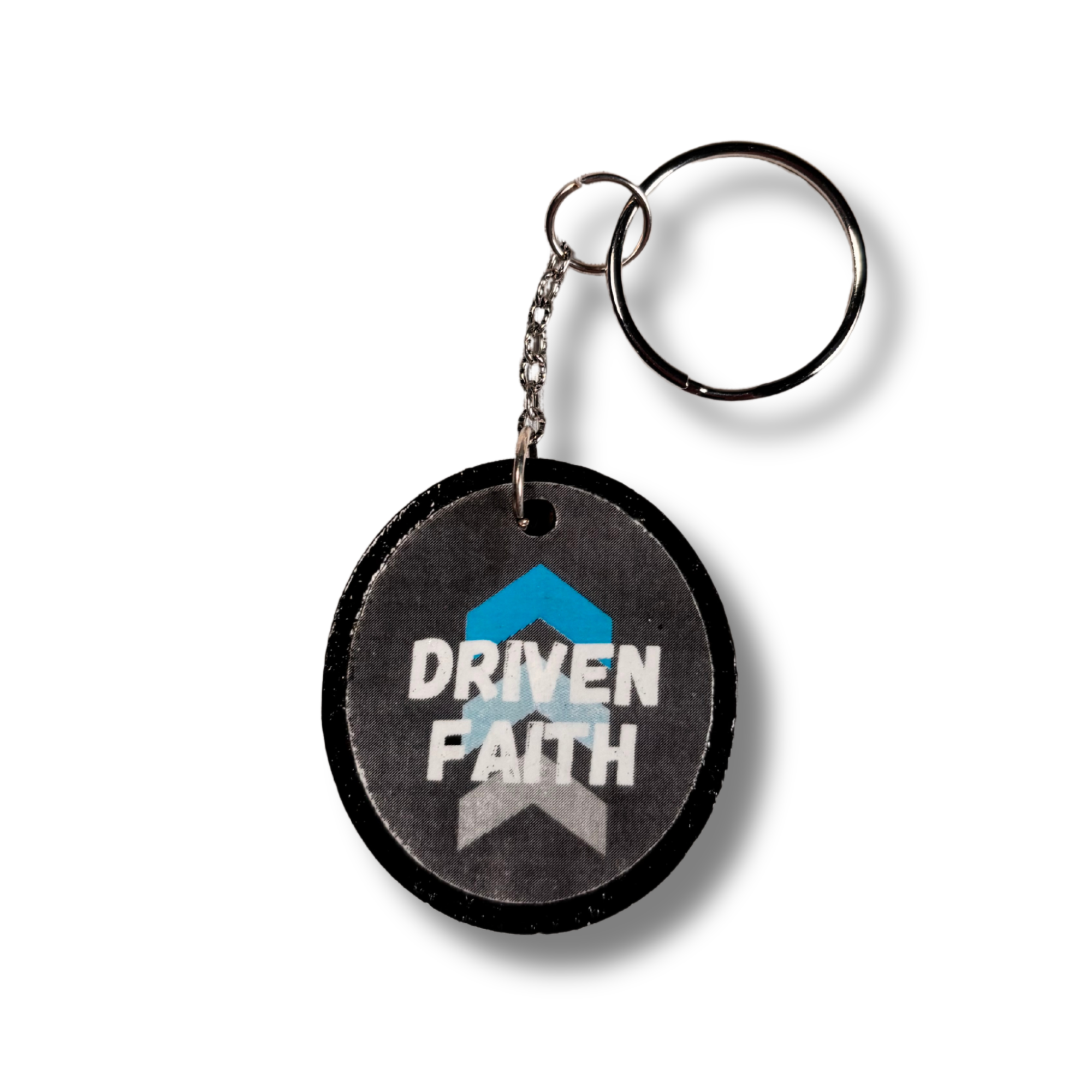 Driven Faith Keychain
