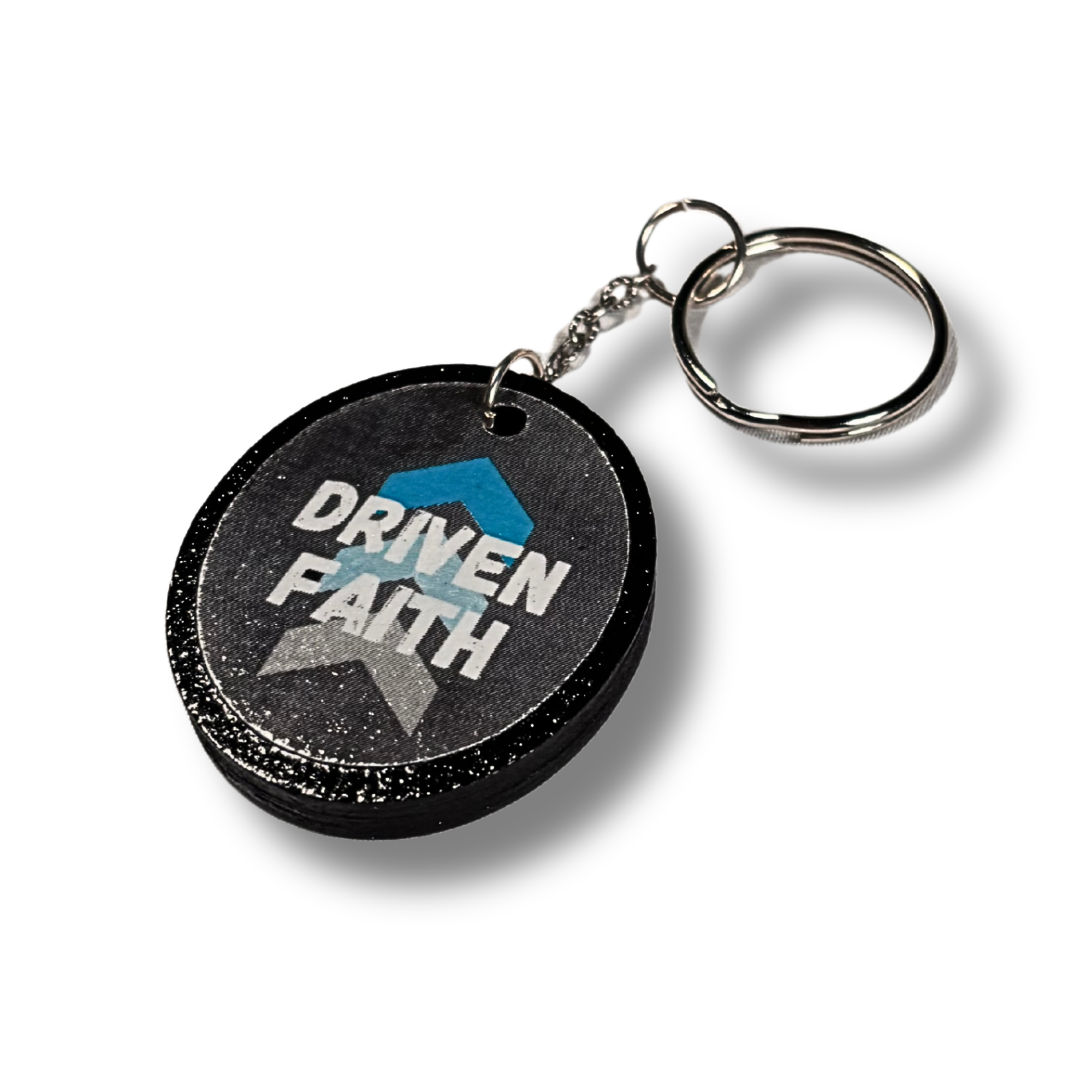 Driven Faith Keychain