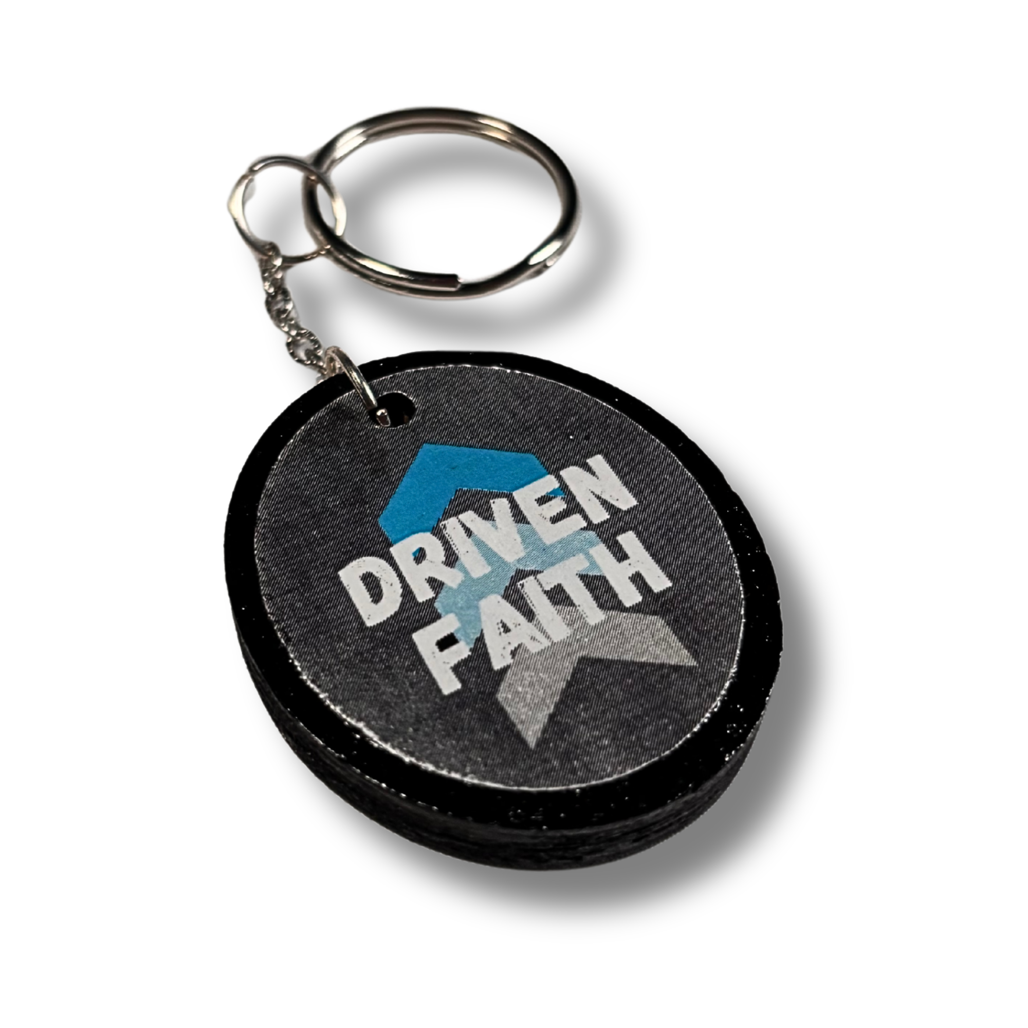 Driven Faith Keychain
