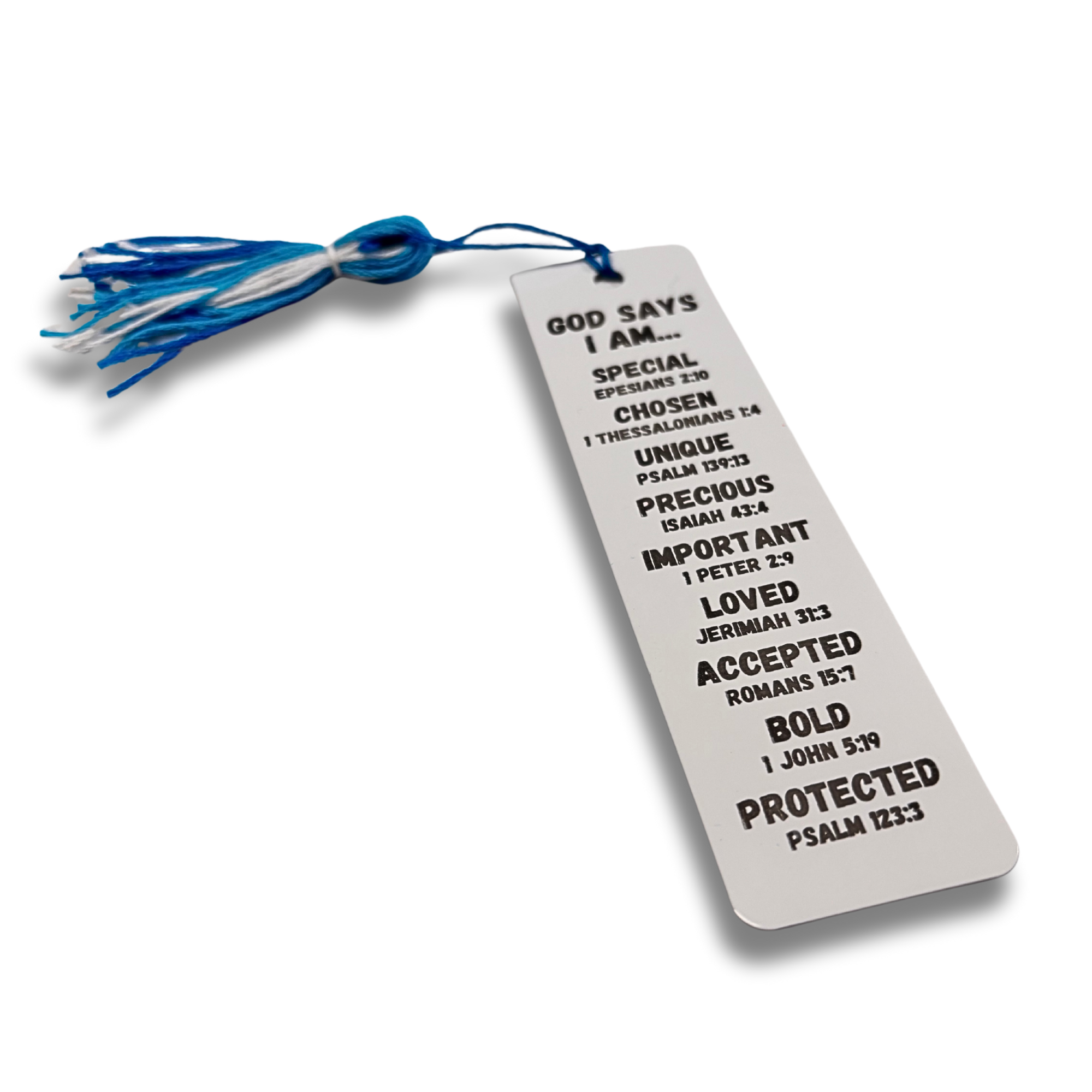 Inspirational Bookmark