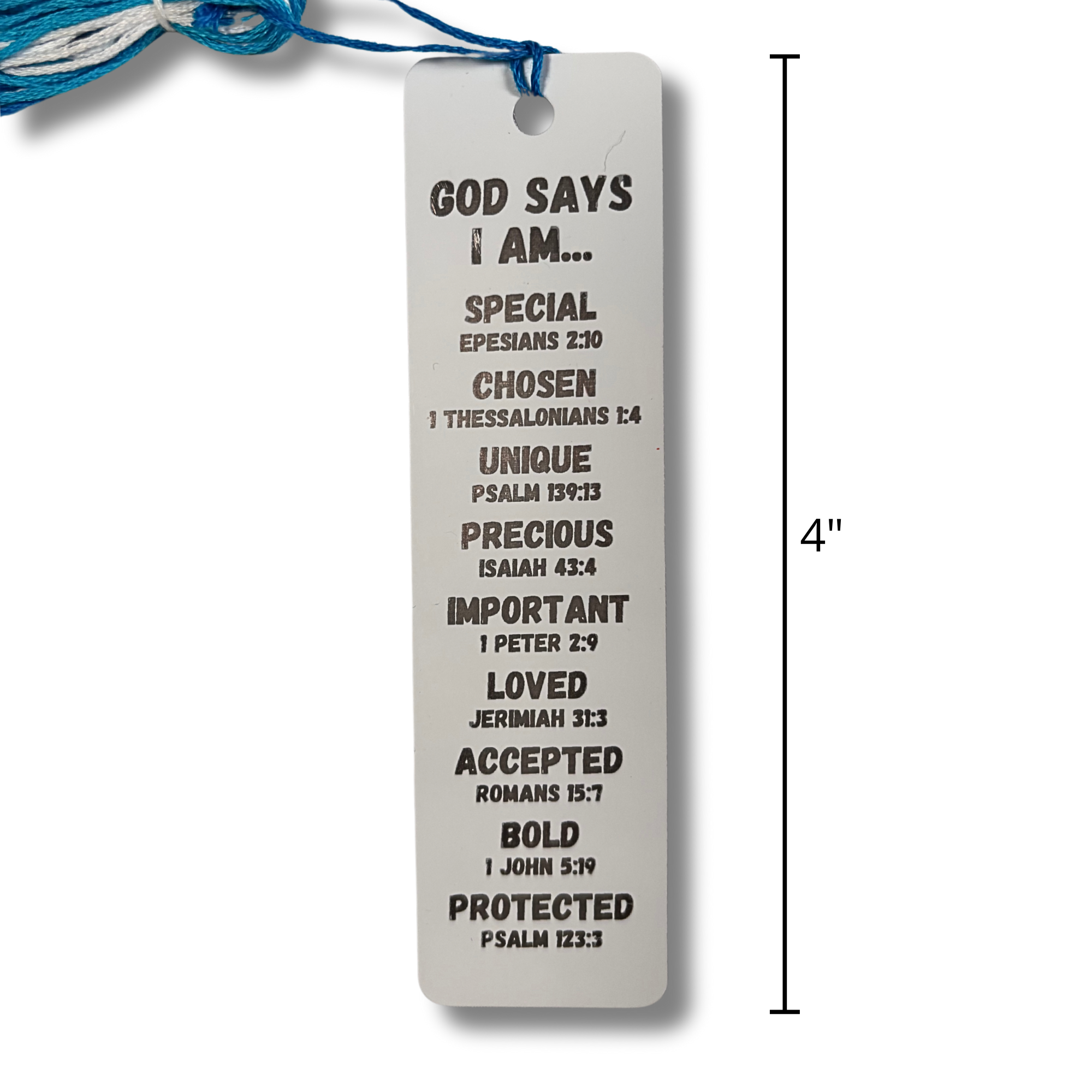 Inspirational Bookmark
