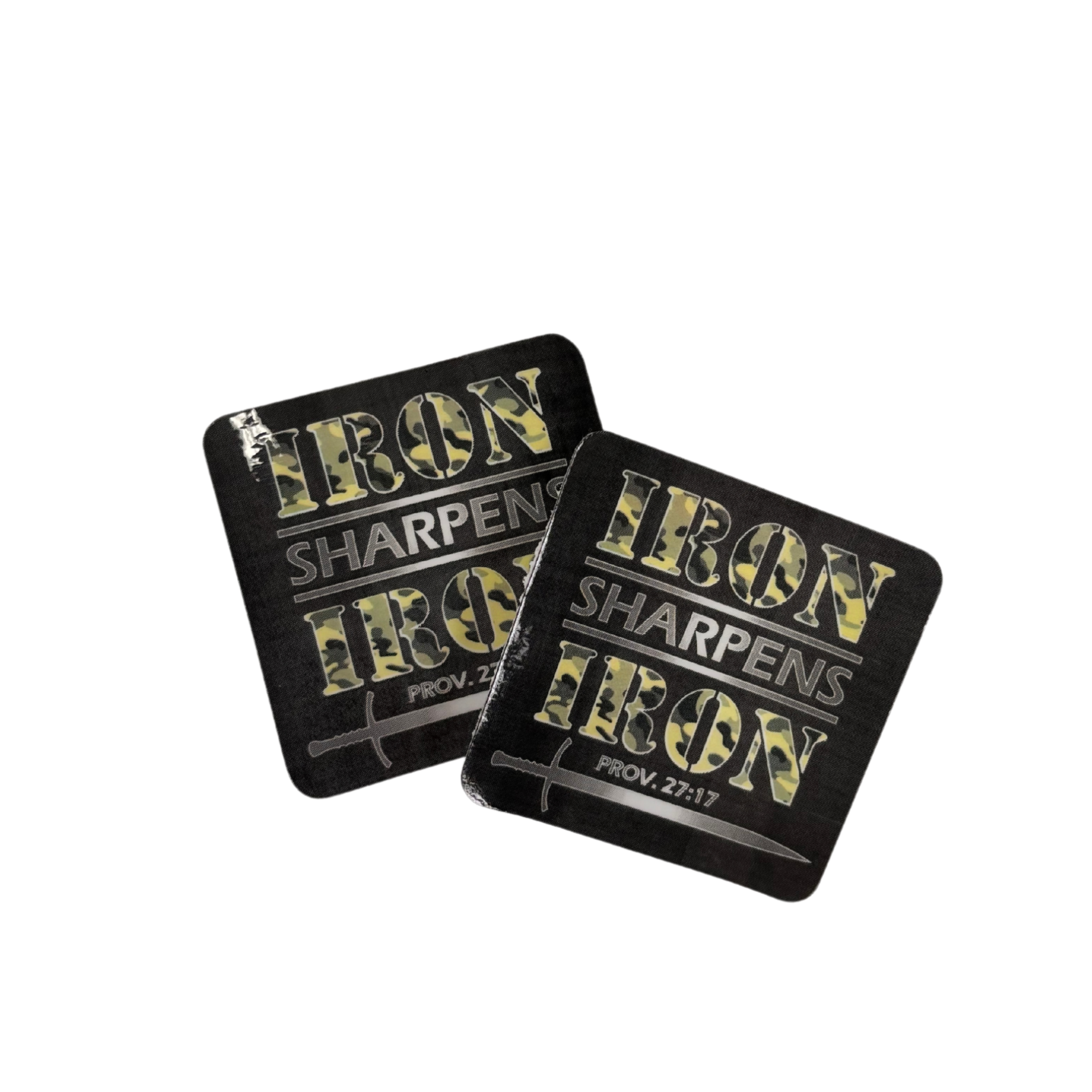 Iron Sharpens Iron Sticker