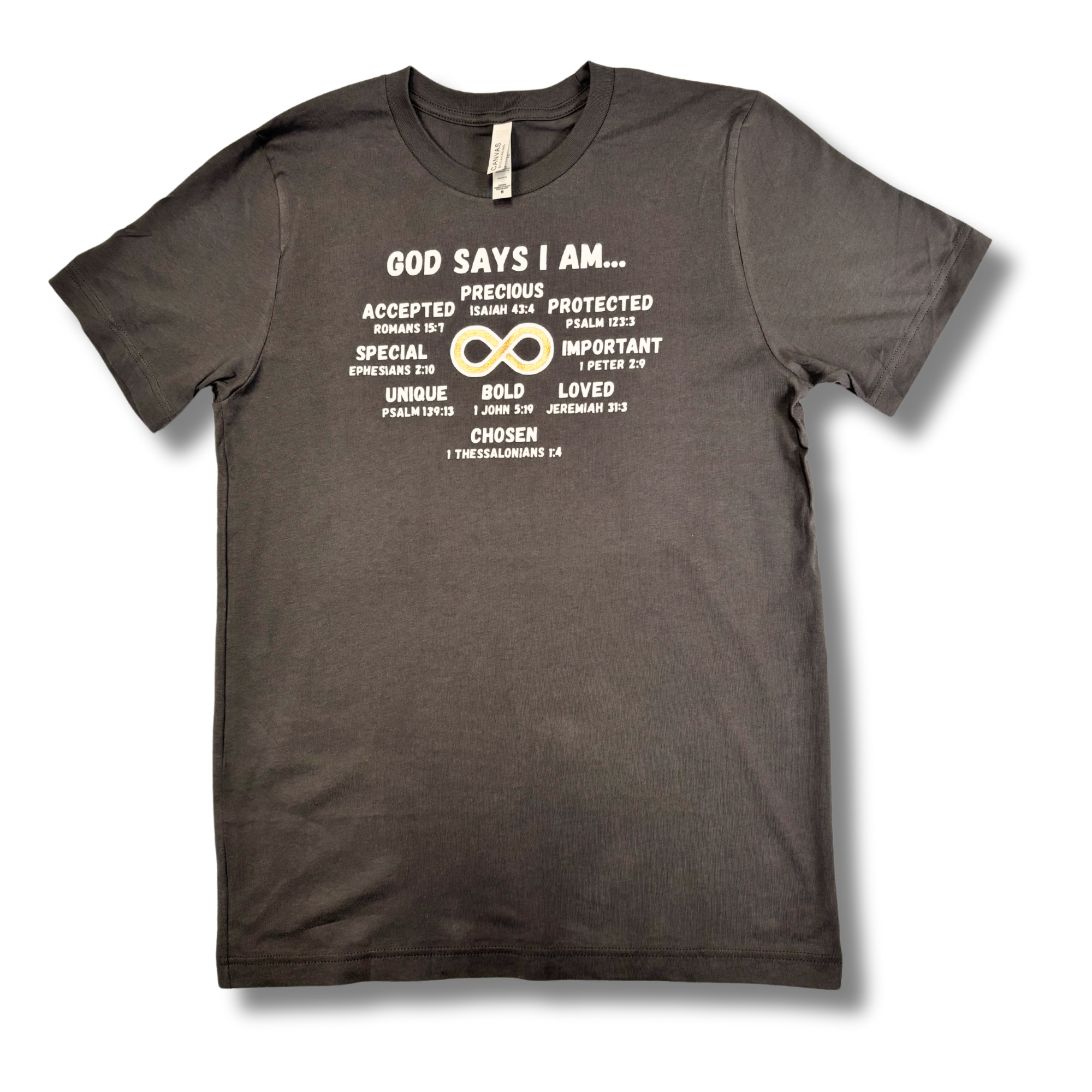 'God says I am' T-Shirt