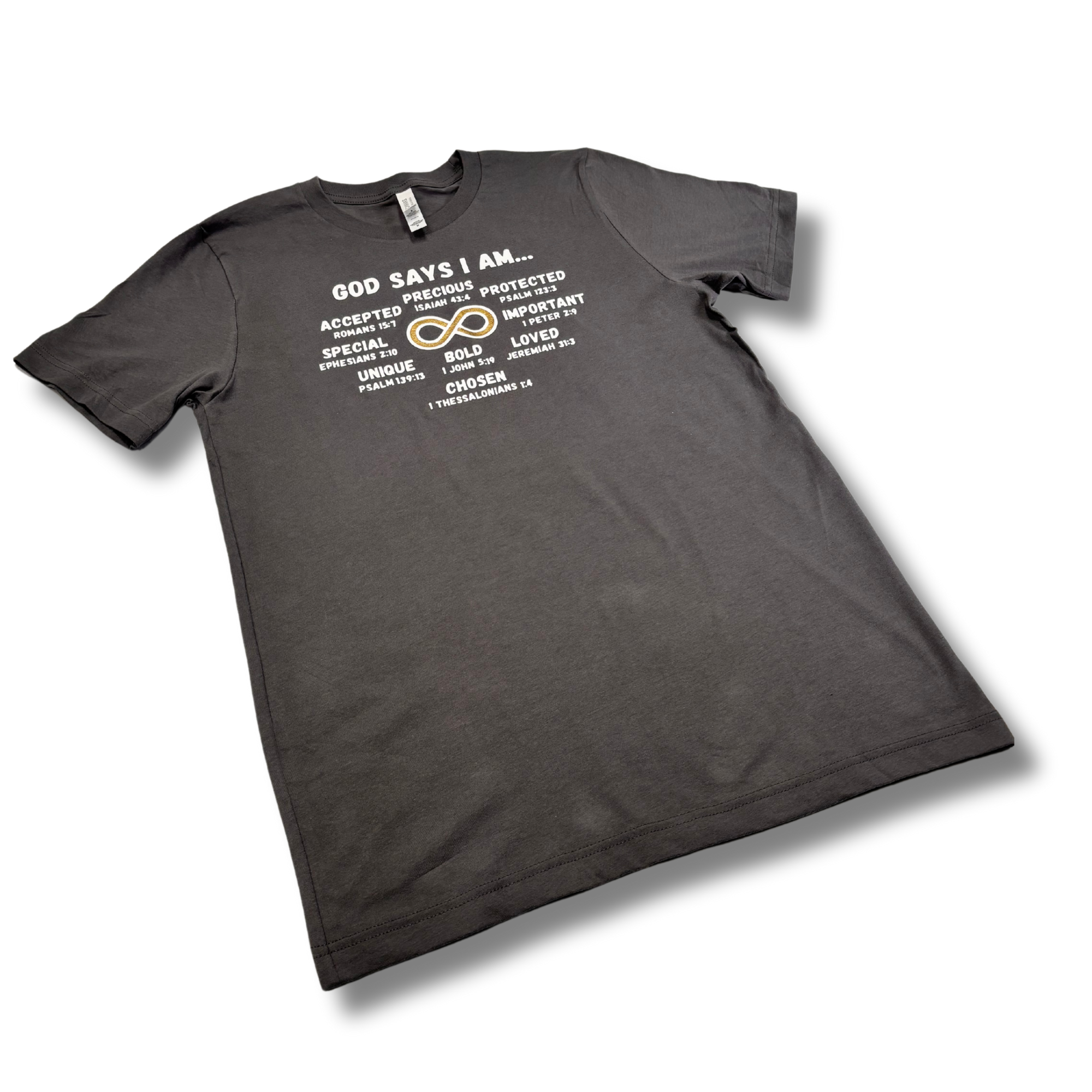 'God says I am' T-Shirt