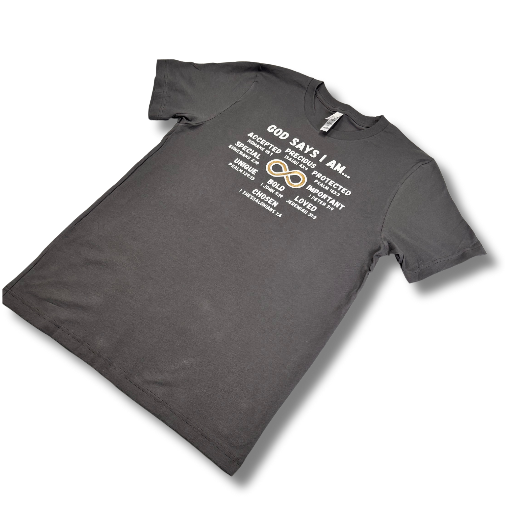 'God says I am' T-Shirt