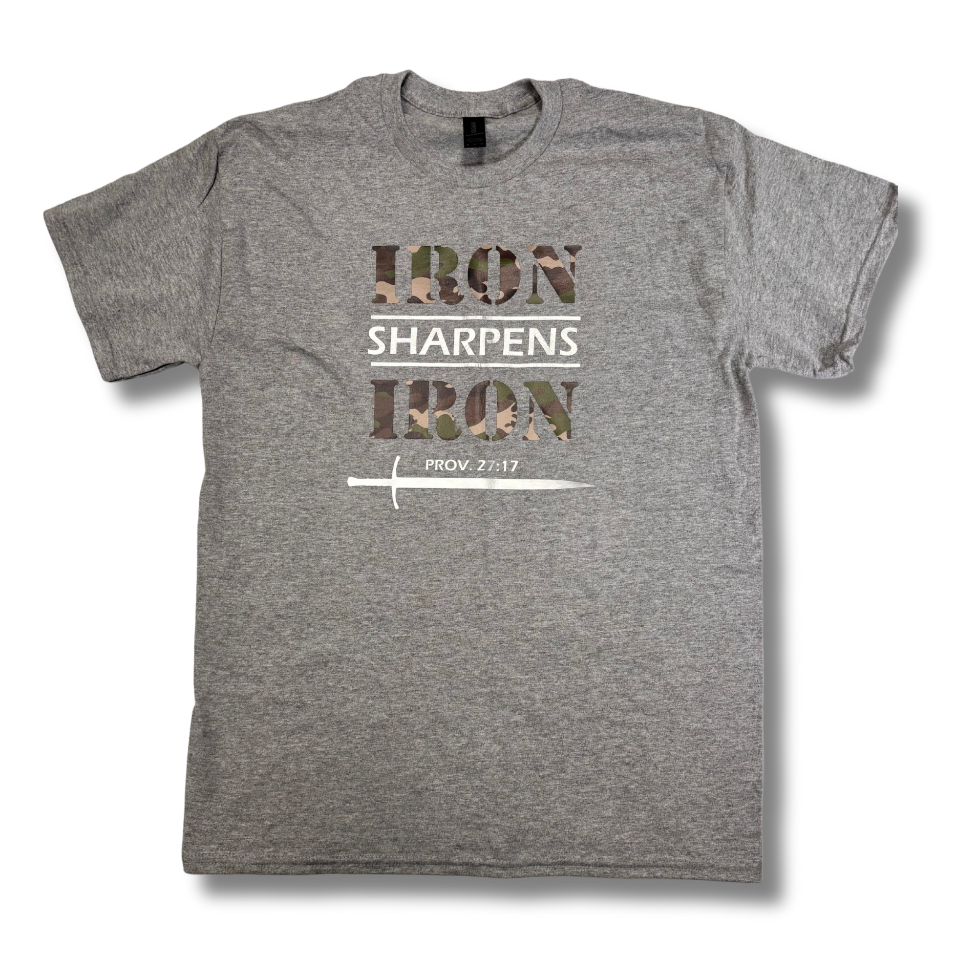 Iron Sharpens Iron T-Shirt