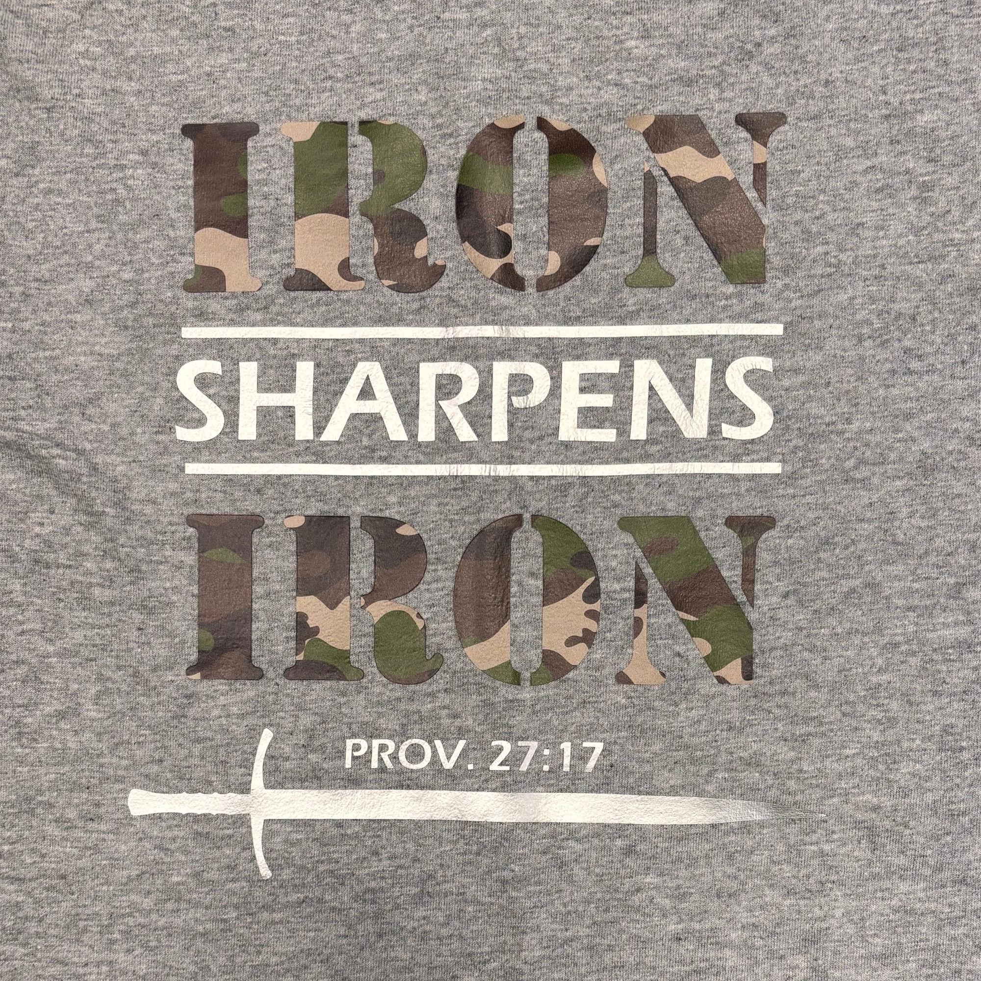 Iron Sharpens Iron T-Shirt