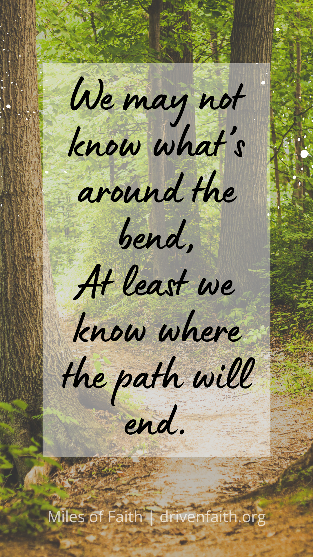 Miles of Faith  Phone Wallpapers