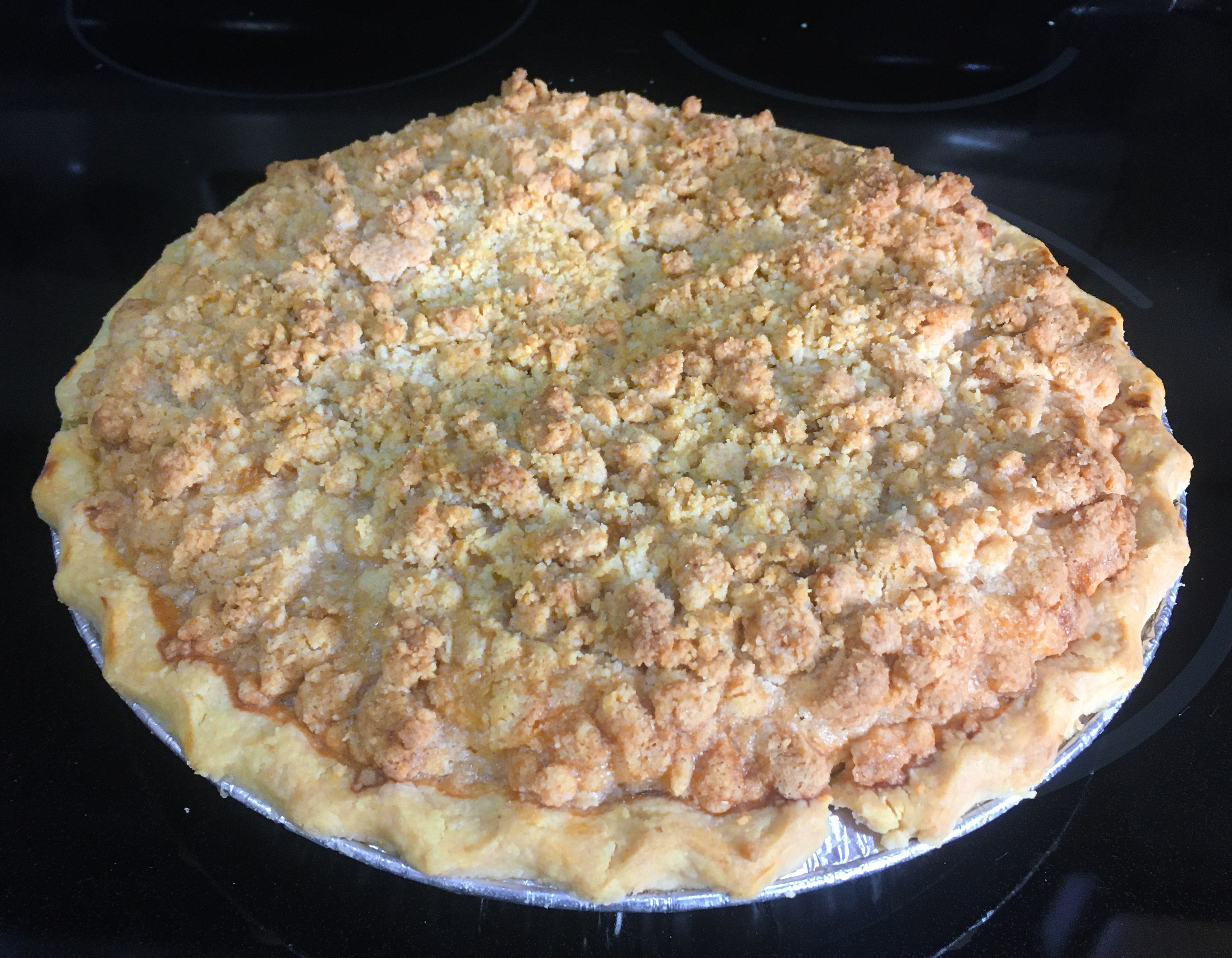 Dutch Apple Pie 10"