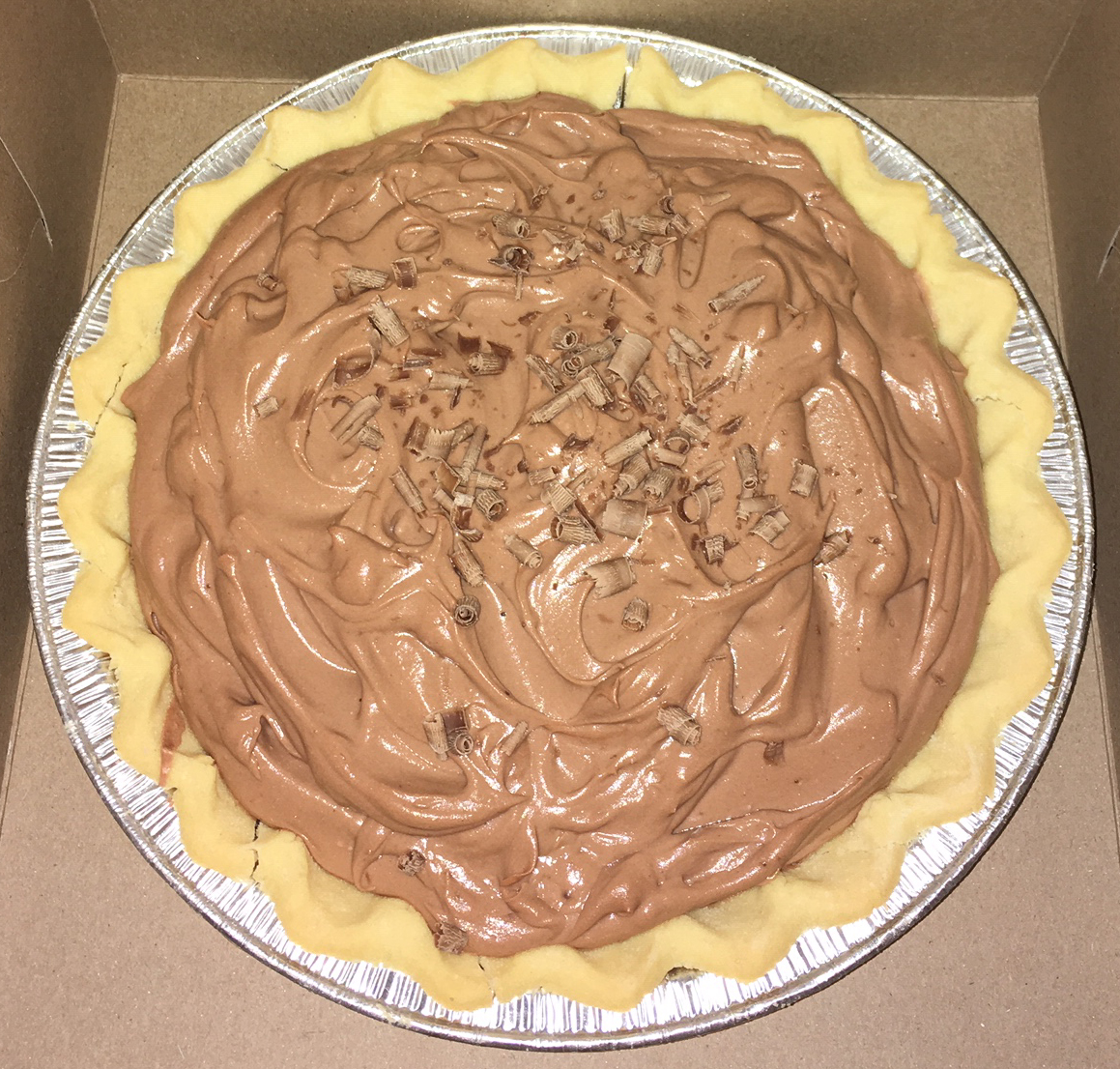 Chocolate Cream Pie 10"