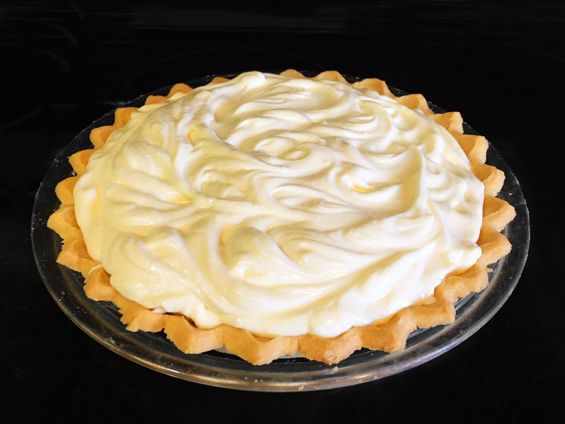 Banana Cream Pie 10"