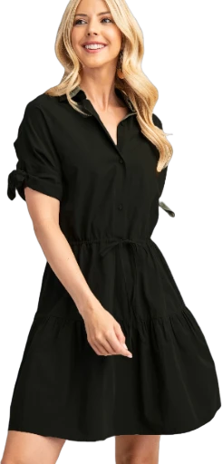 Black Casual Dress