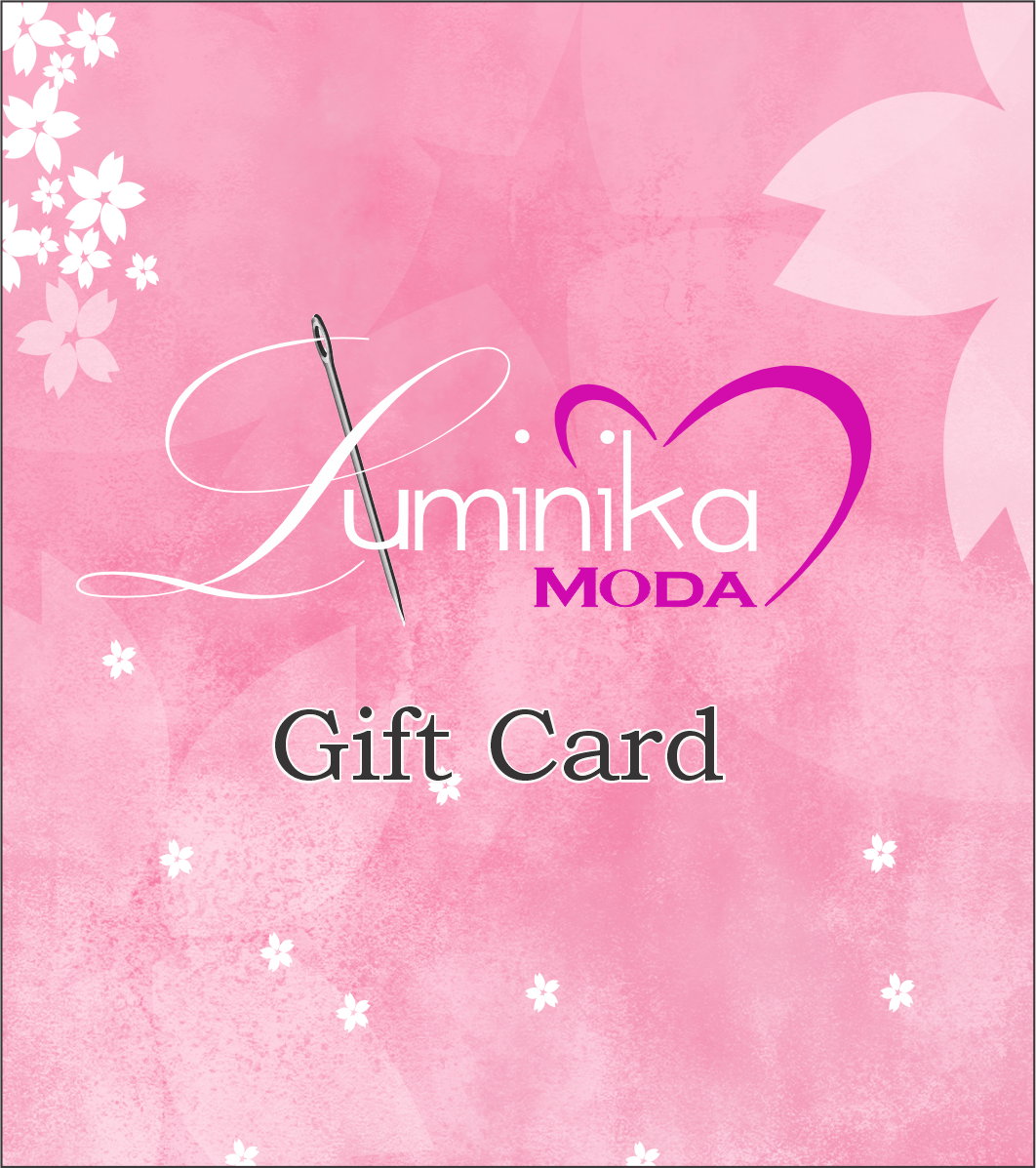 Luminika Moda Gift Card
