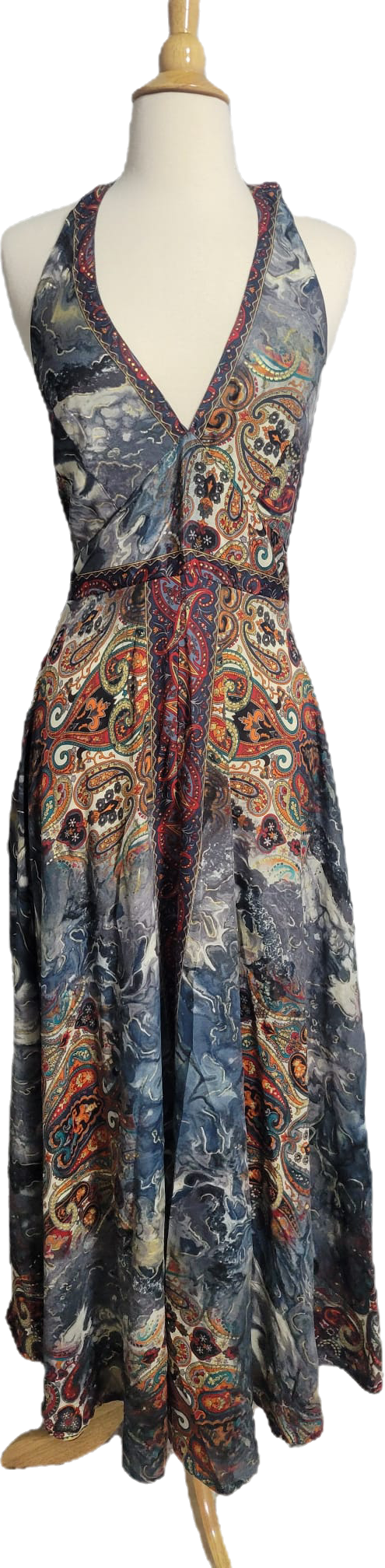 Bohemian Maxi Dress