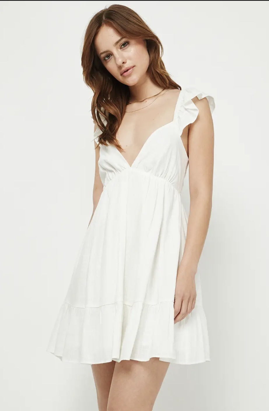 Ruffled Summer Dress