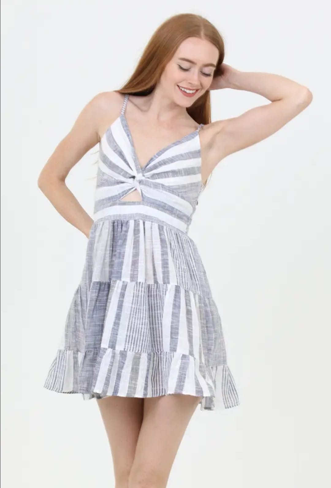 Striped Summer Dress