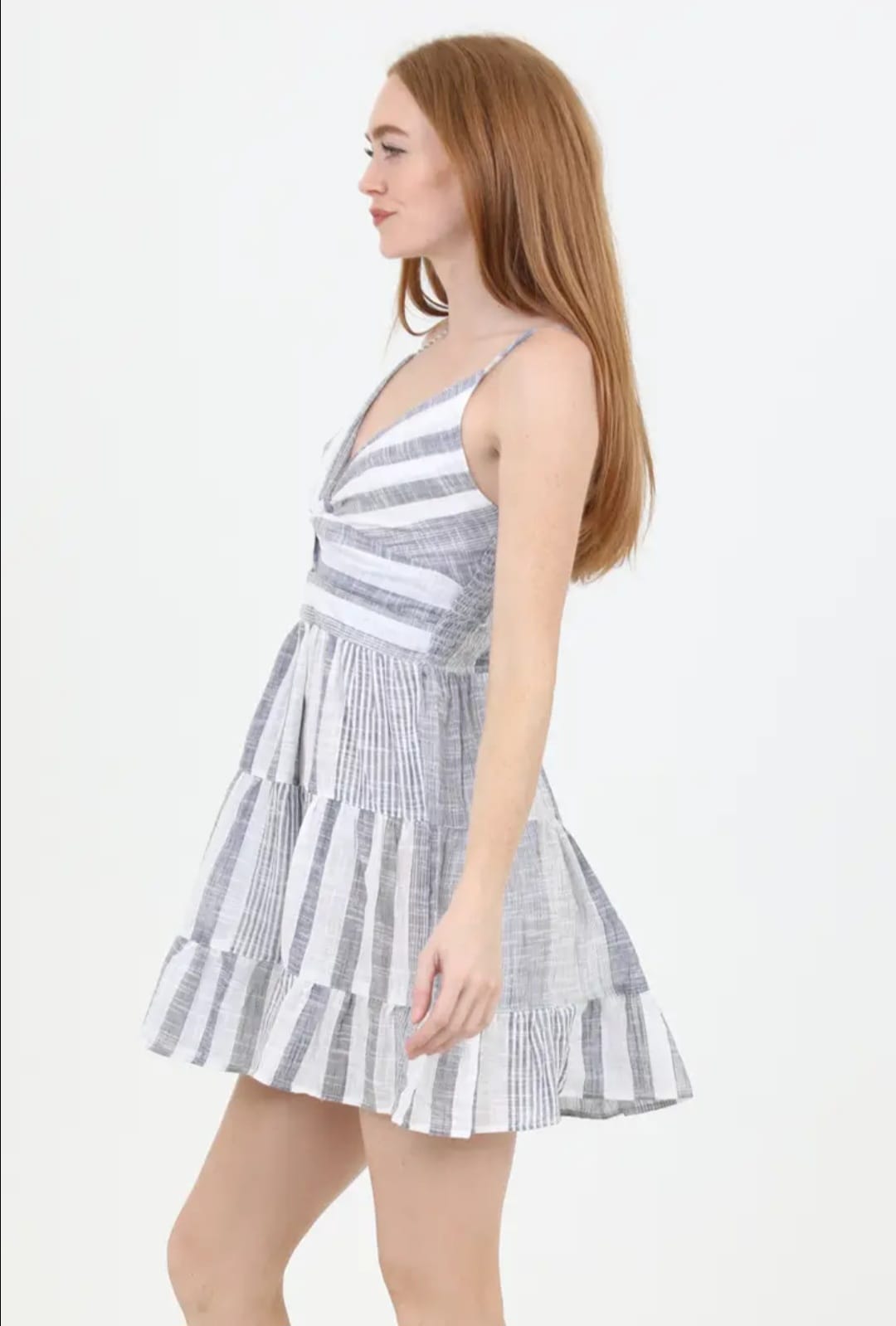 Striped Summer Dress